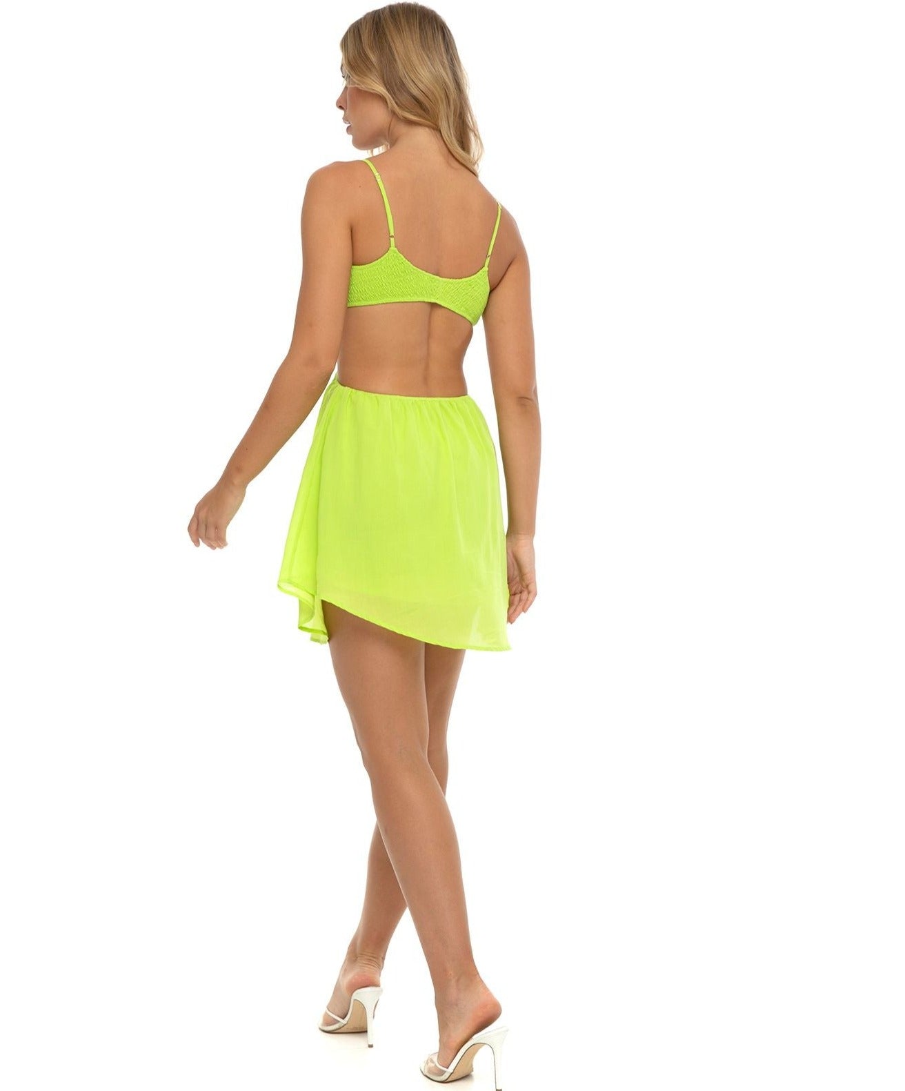 Side Cutout Mini Dress