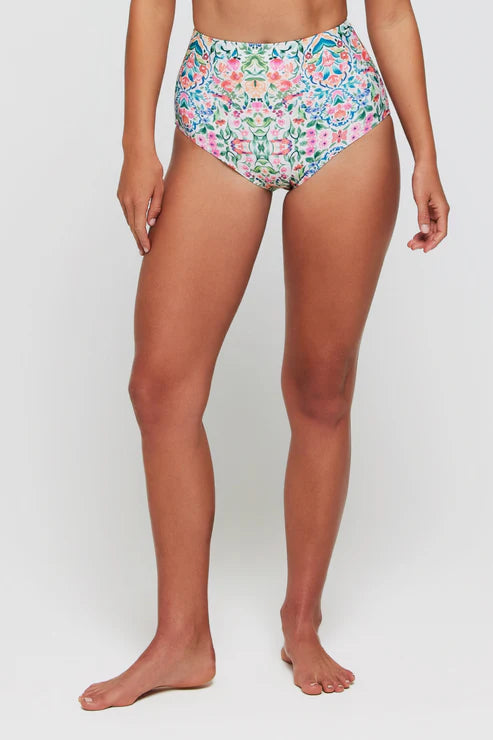 Floral Print High Waist Bottom