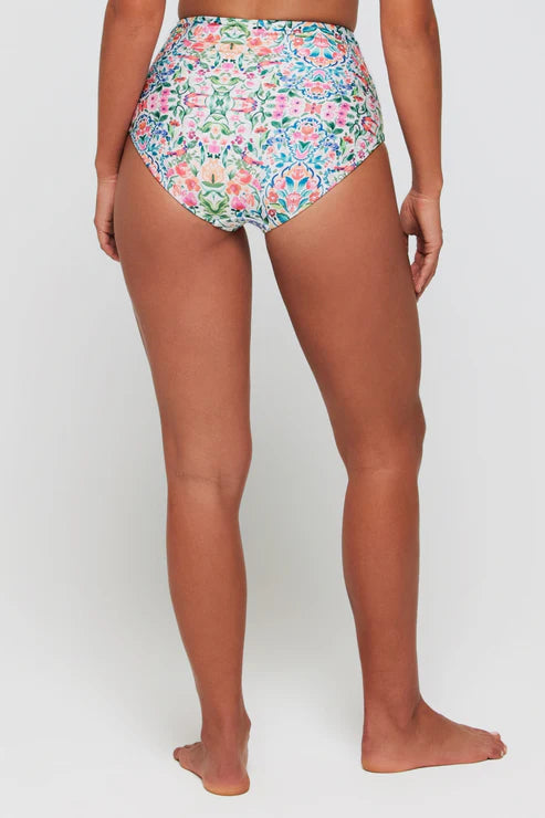Floral Print High Waist Bottom