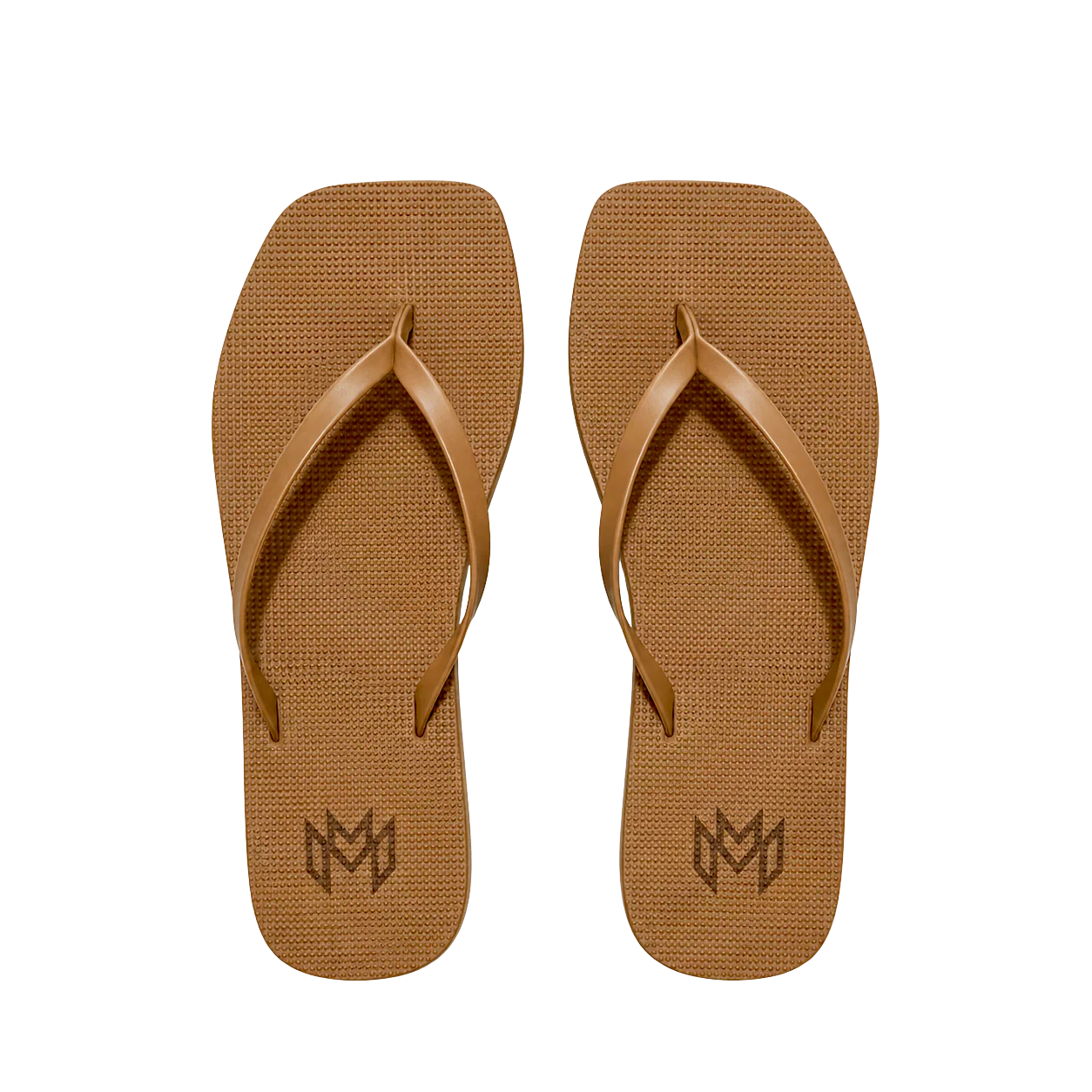 Brown Sandals With Slight Heel