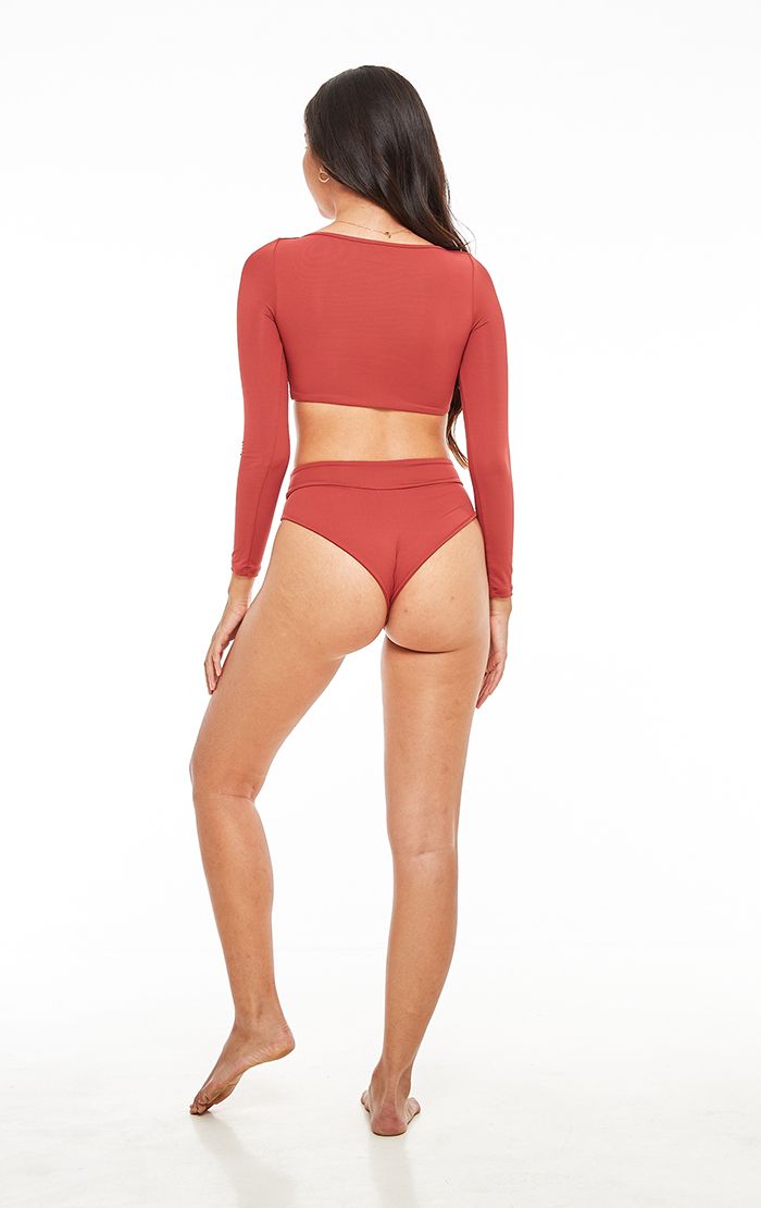 Full Coverage High Waist Bottom