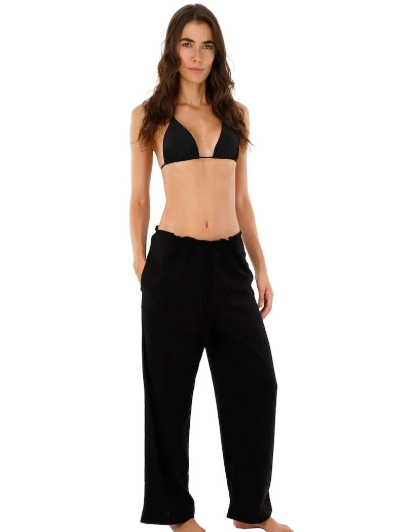 Black Beach Pants