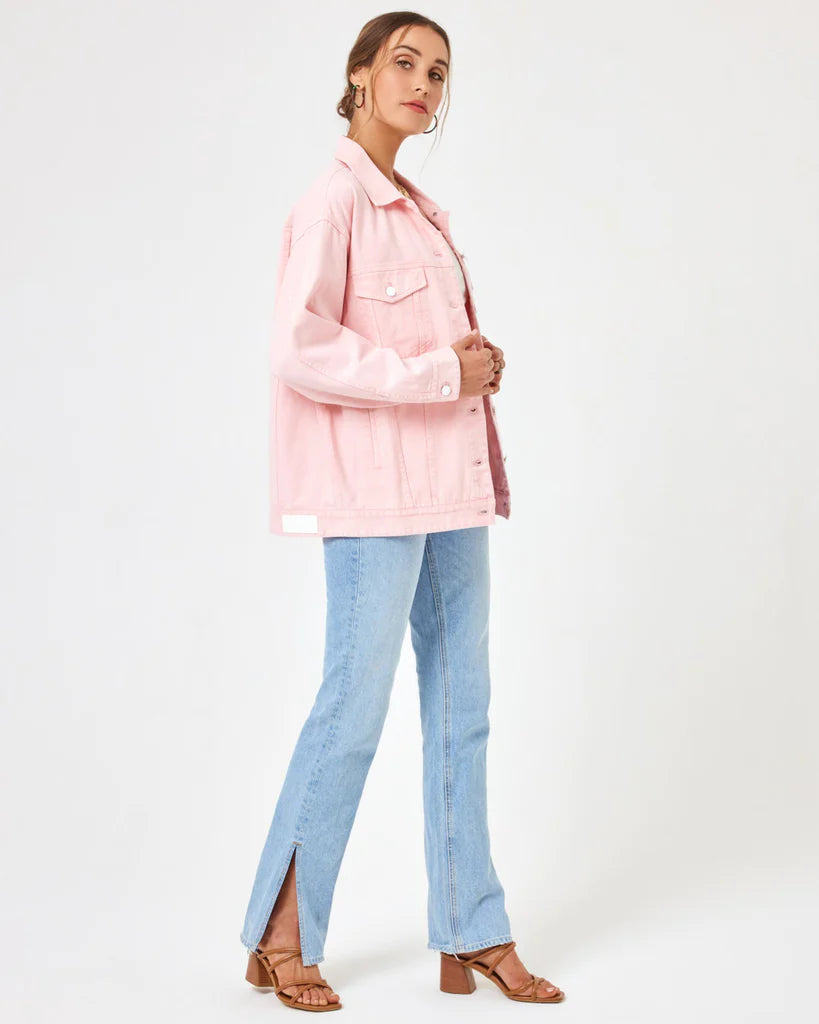 Light Pink Denim Jacket