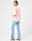 Light Pink Denim Jacket