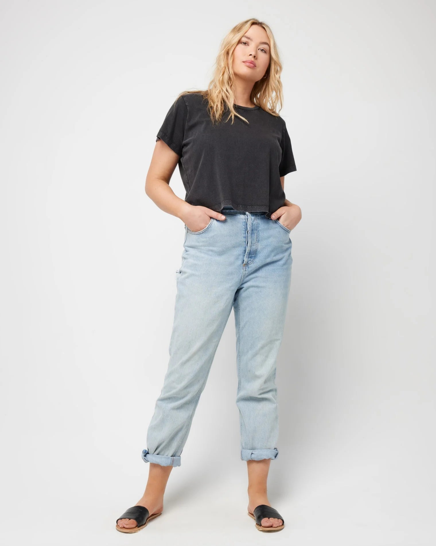 Black T-shirt