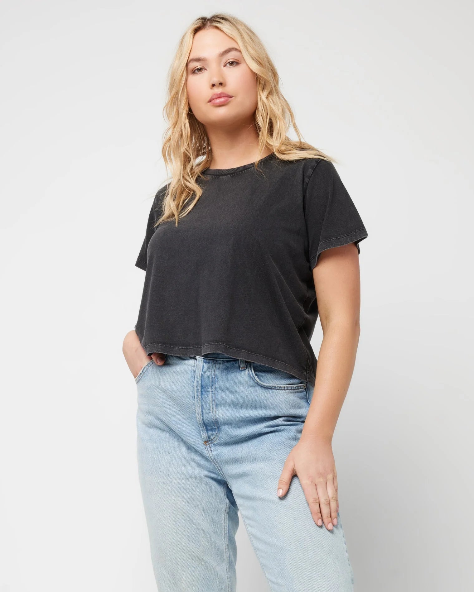 Black T-shirt