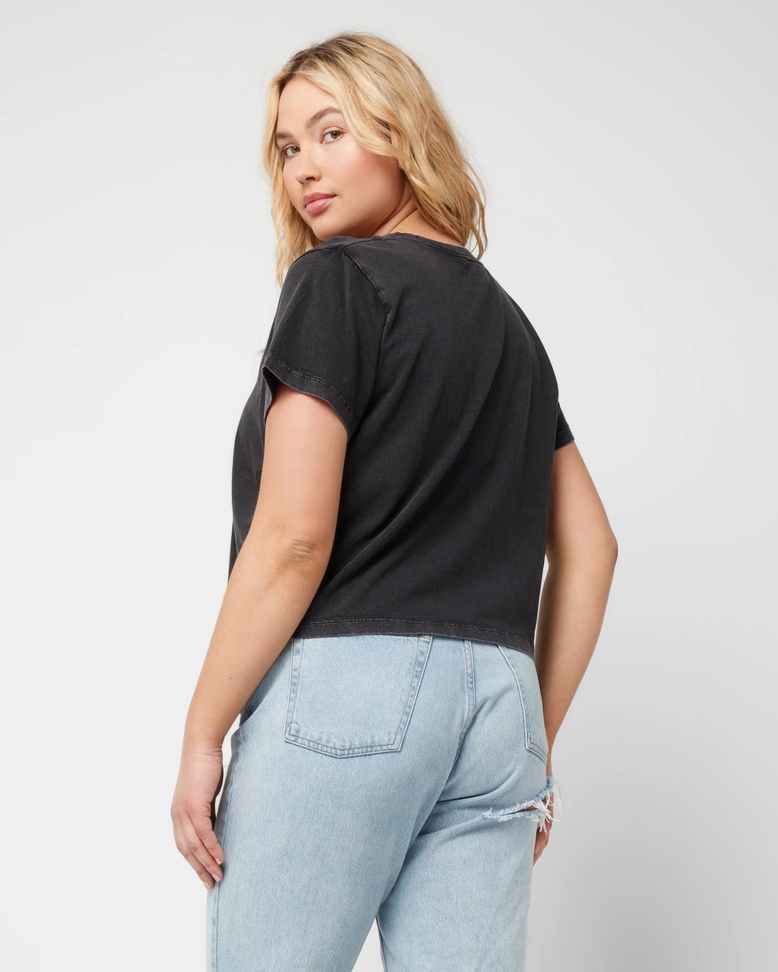 Black T-shirt