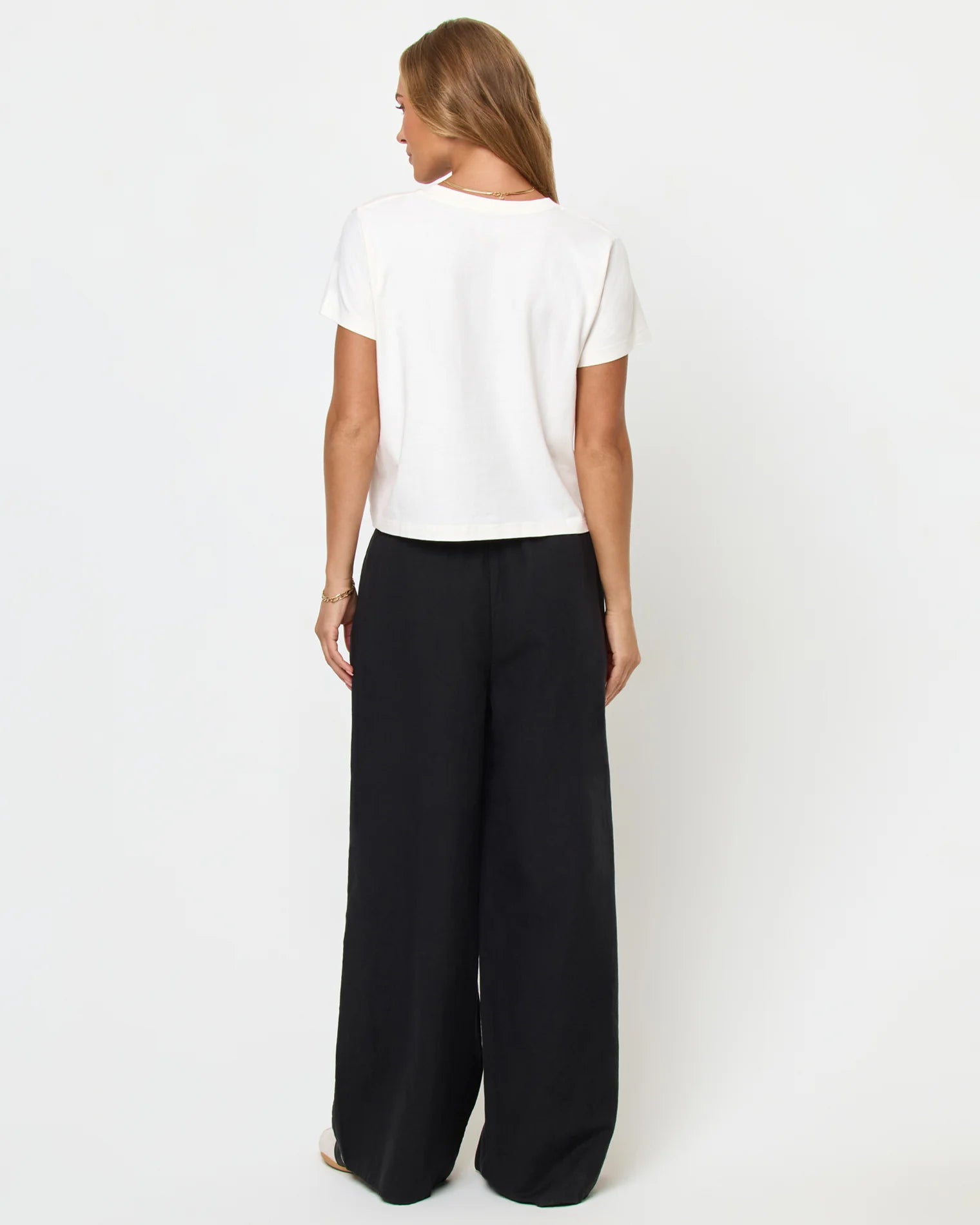 T-shirt in off white