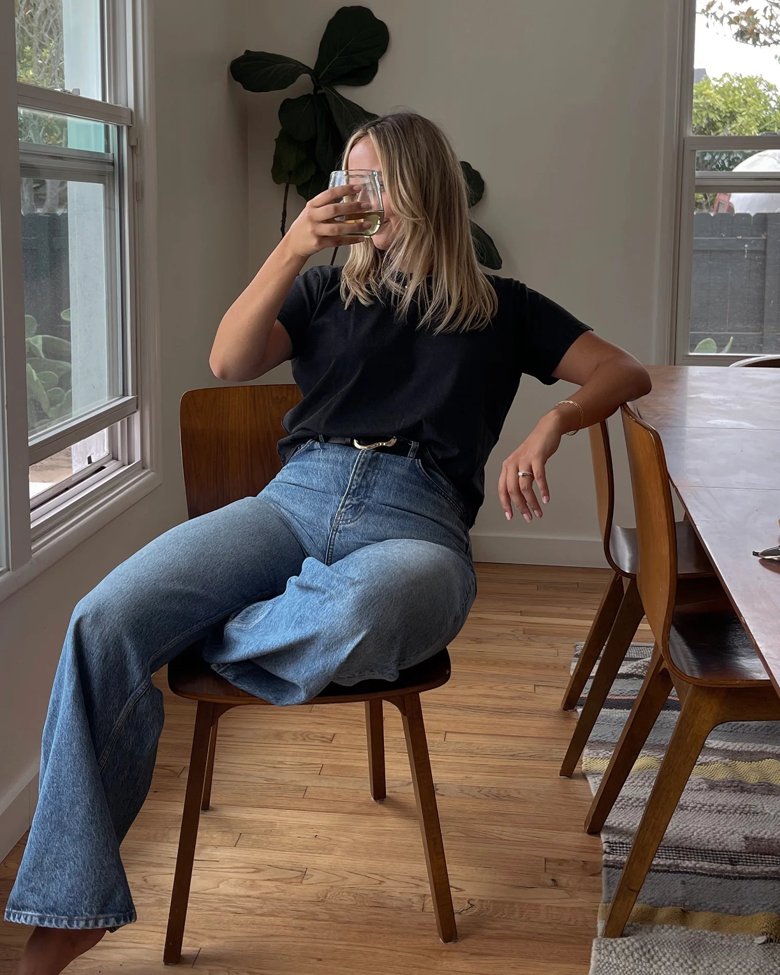 Black T-shirt
