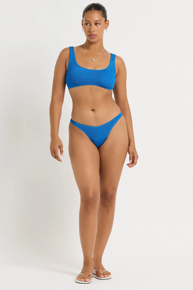 Sporty Cropped Bikini Top