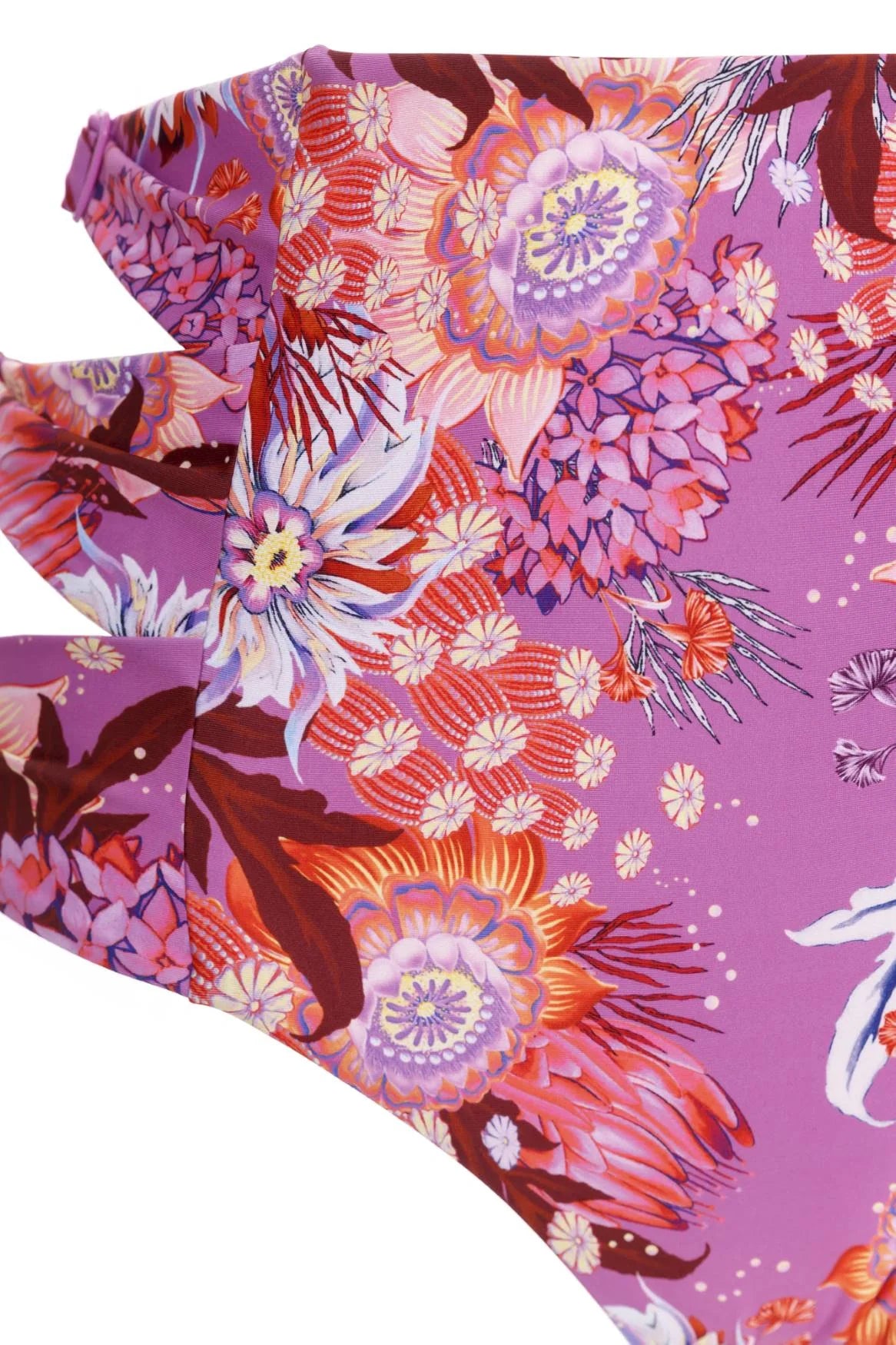 High Waist Side Cutout Bottom