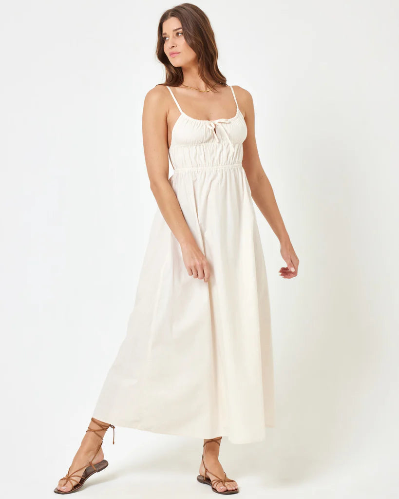 Cotton Maxi Dress