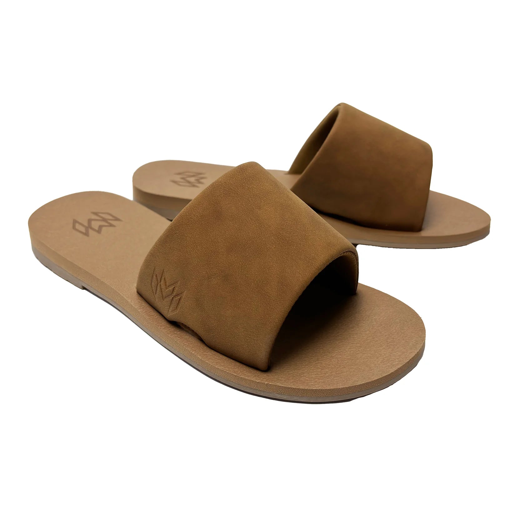 Stylish and comfortable sandals in brown