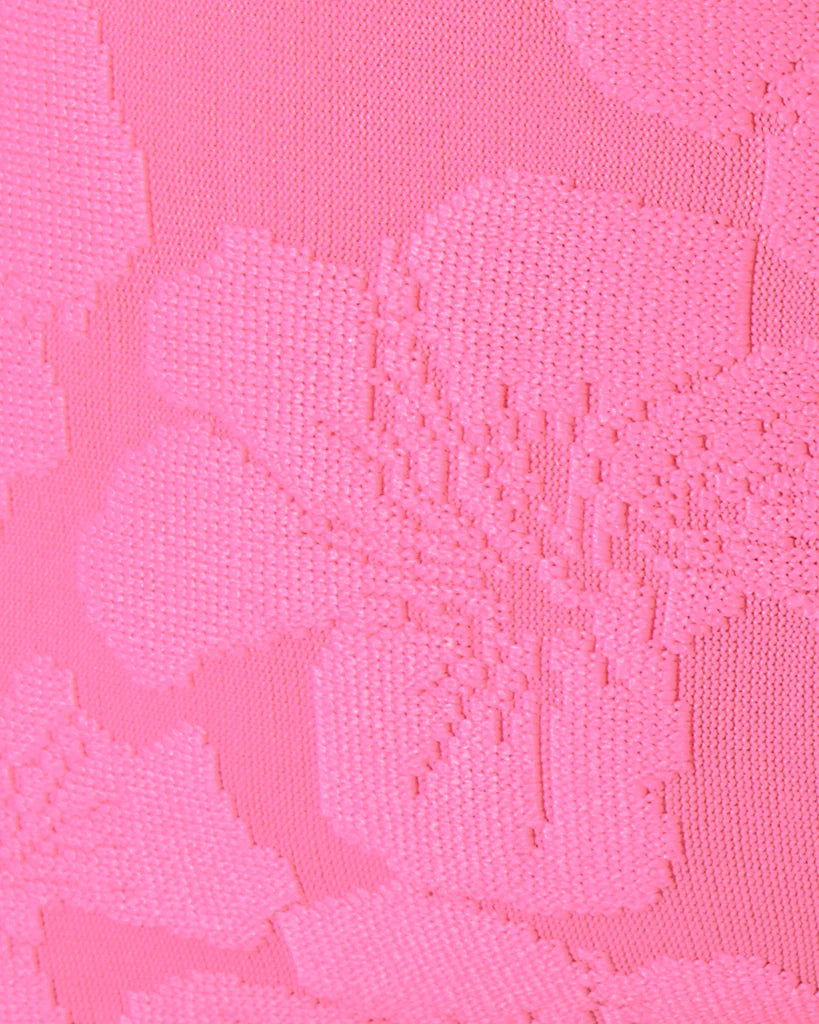 Bright Pink Textured Bottom