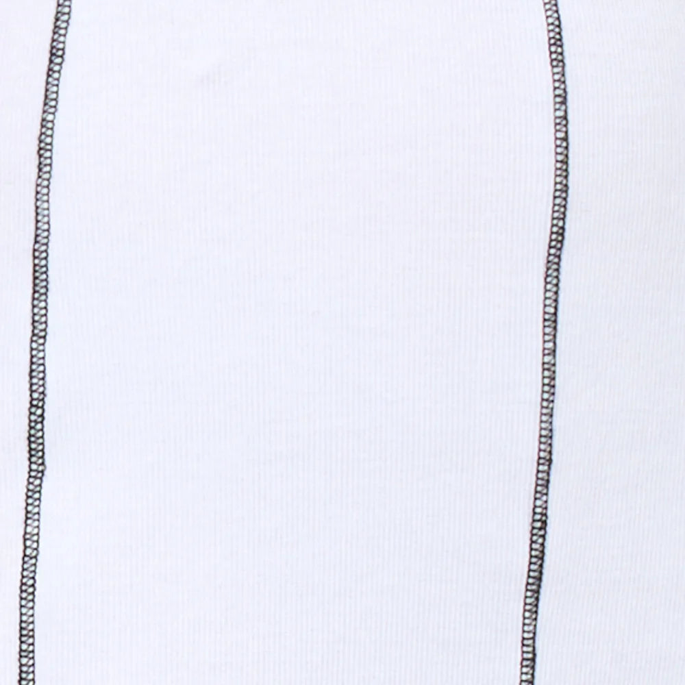 Short tank dress in White