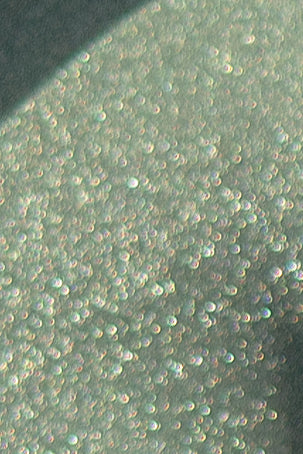 Shimmery halter one piece in green