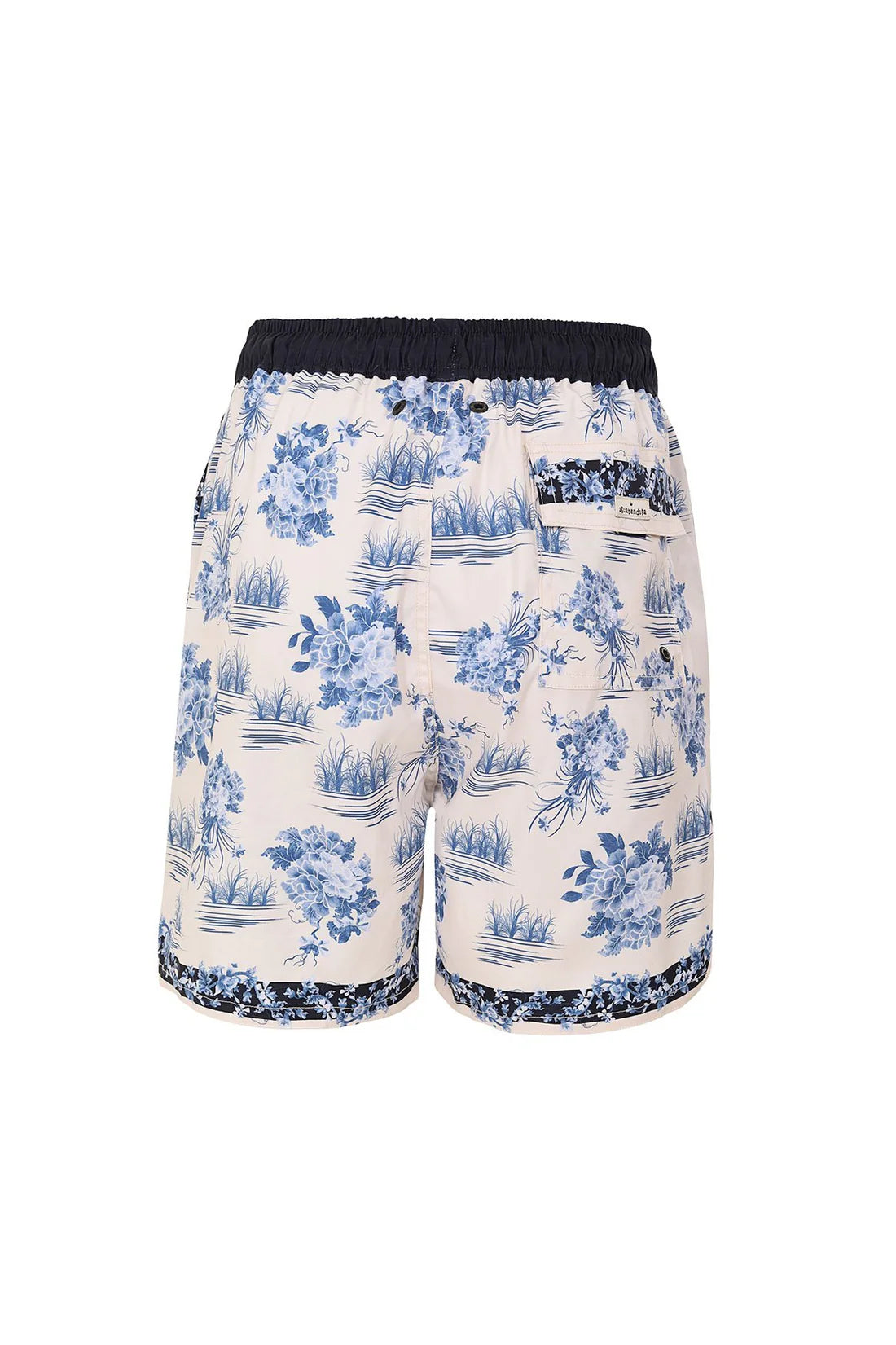 Printed Men's Swim Trunks