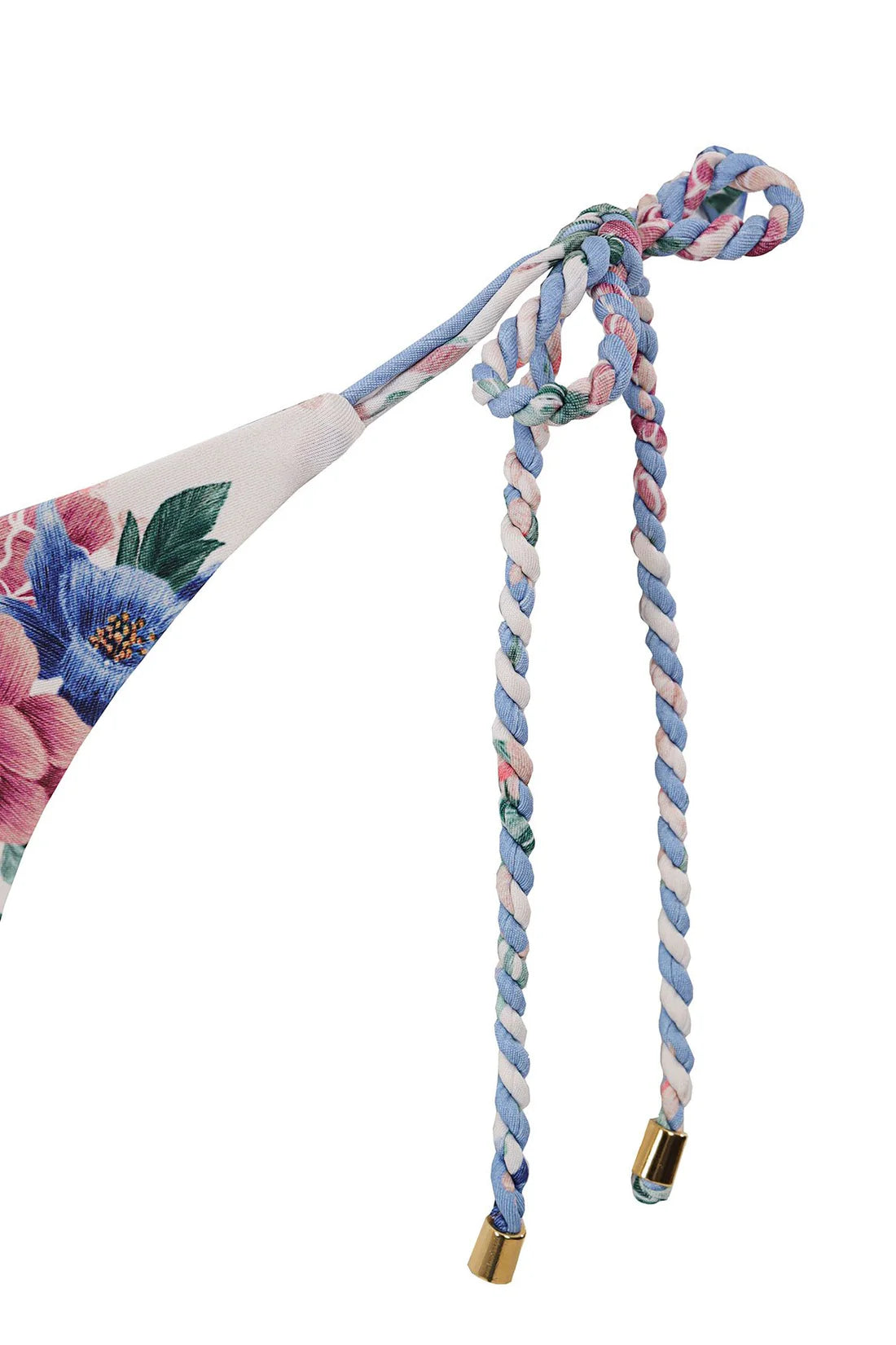 Reversible tie side bikini bottom in floral print