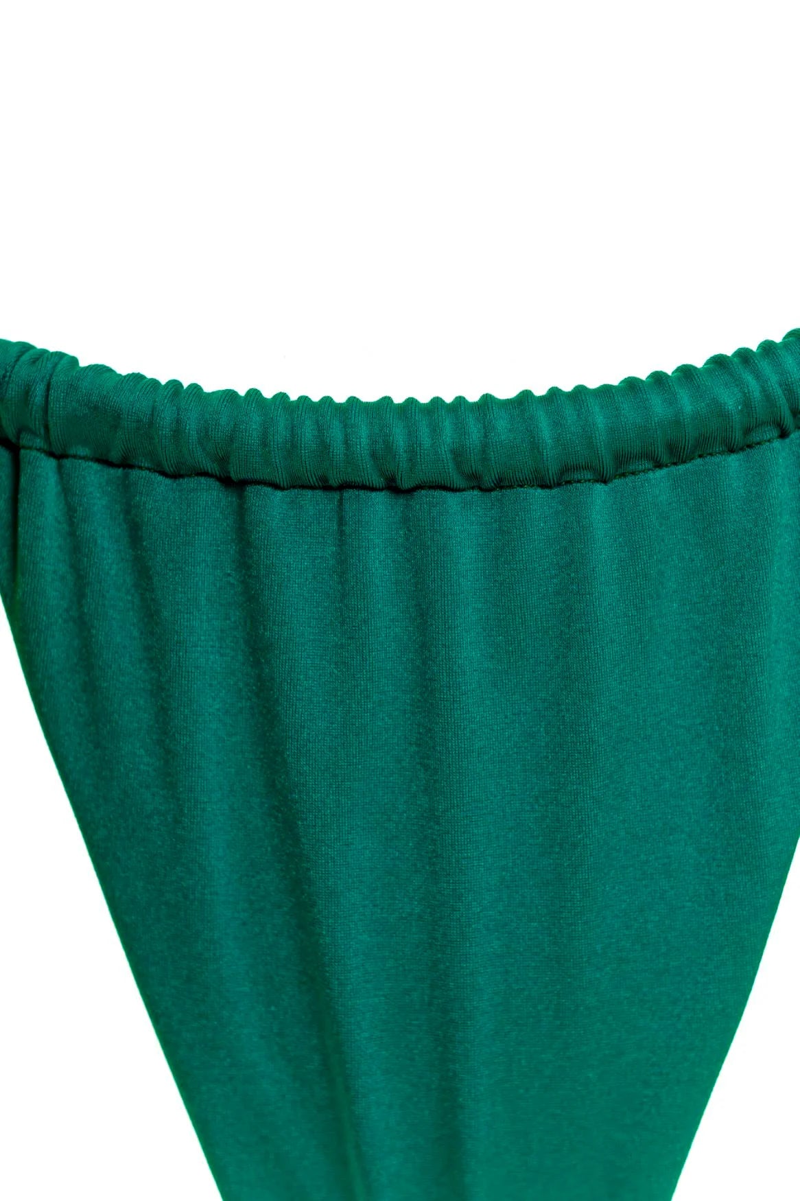 Cinched Green Bottom