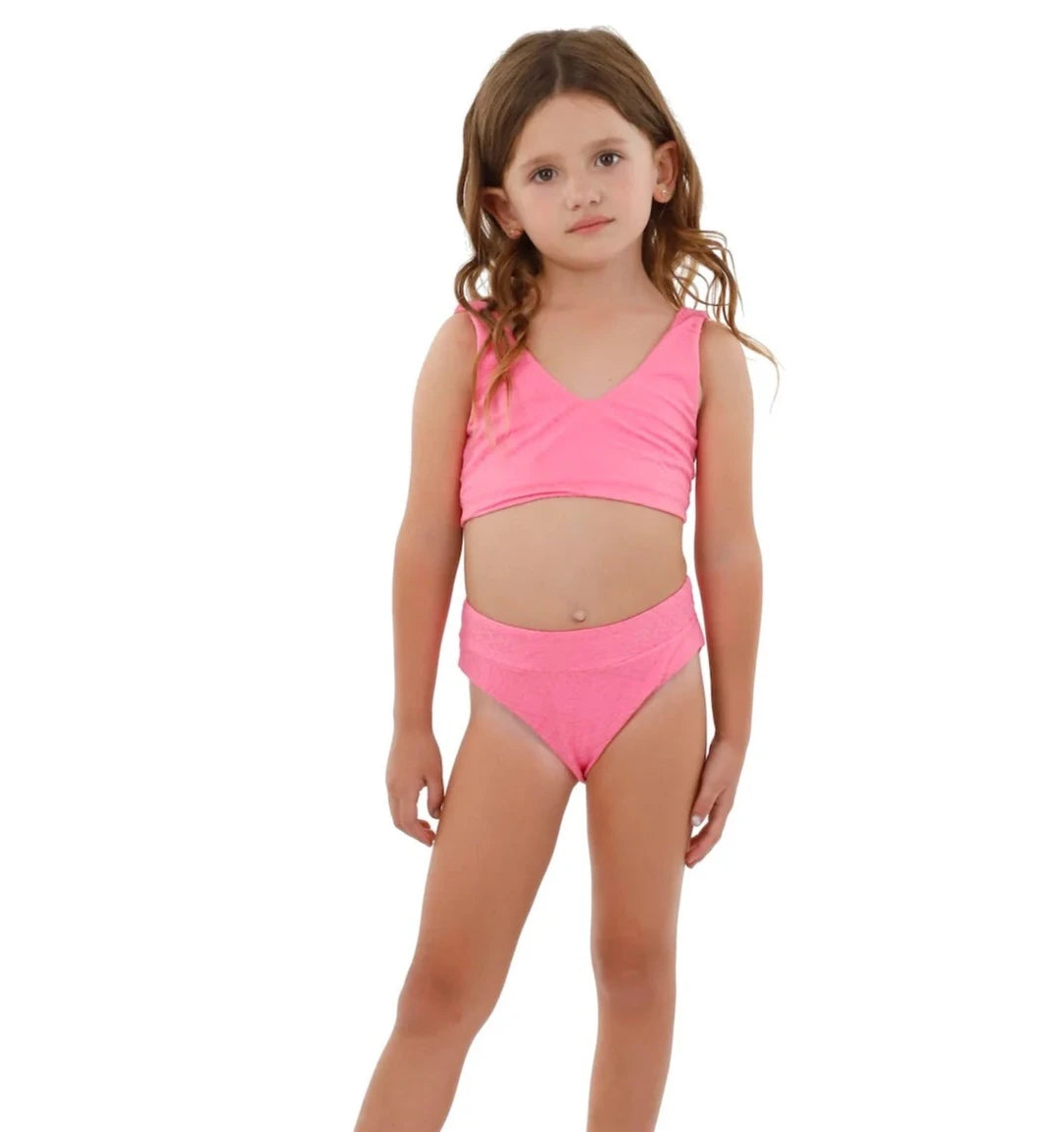 Textured Pink Kids Set