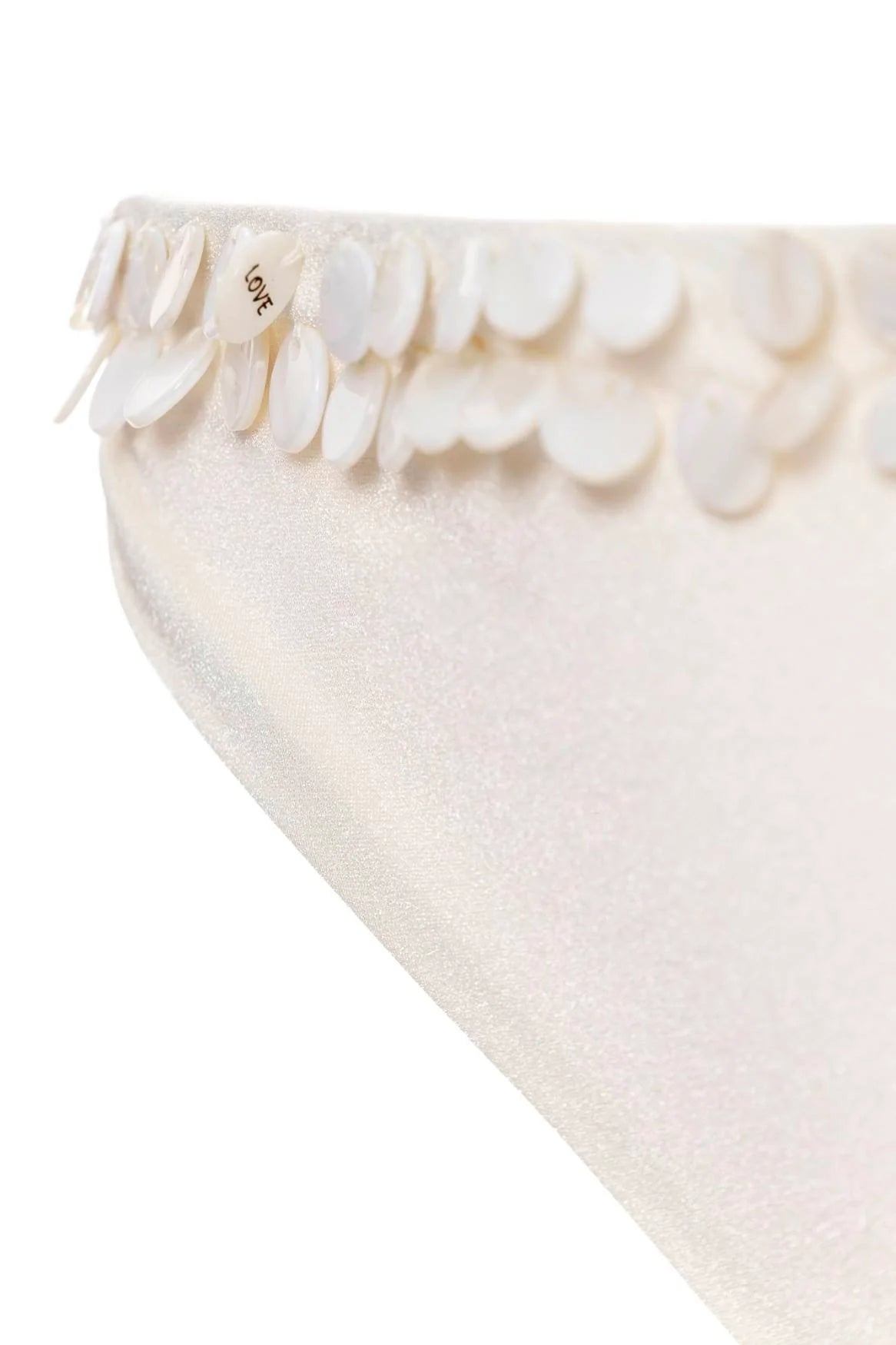 Embellished White Bottom