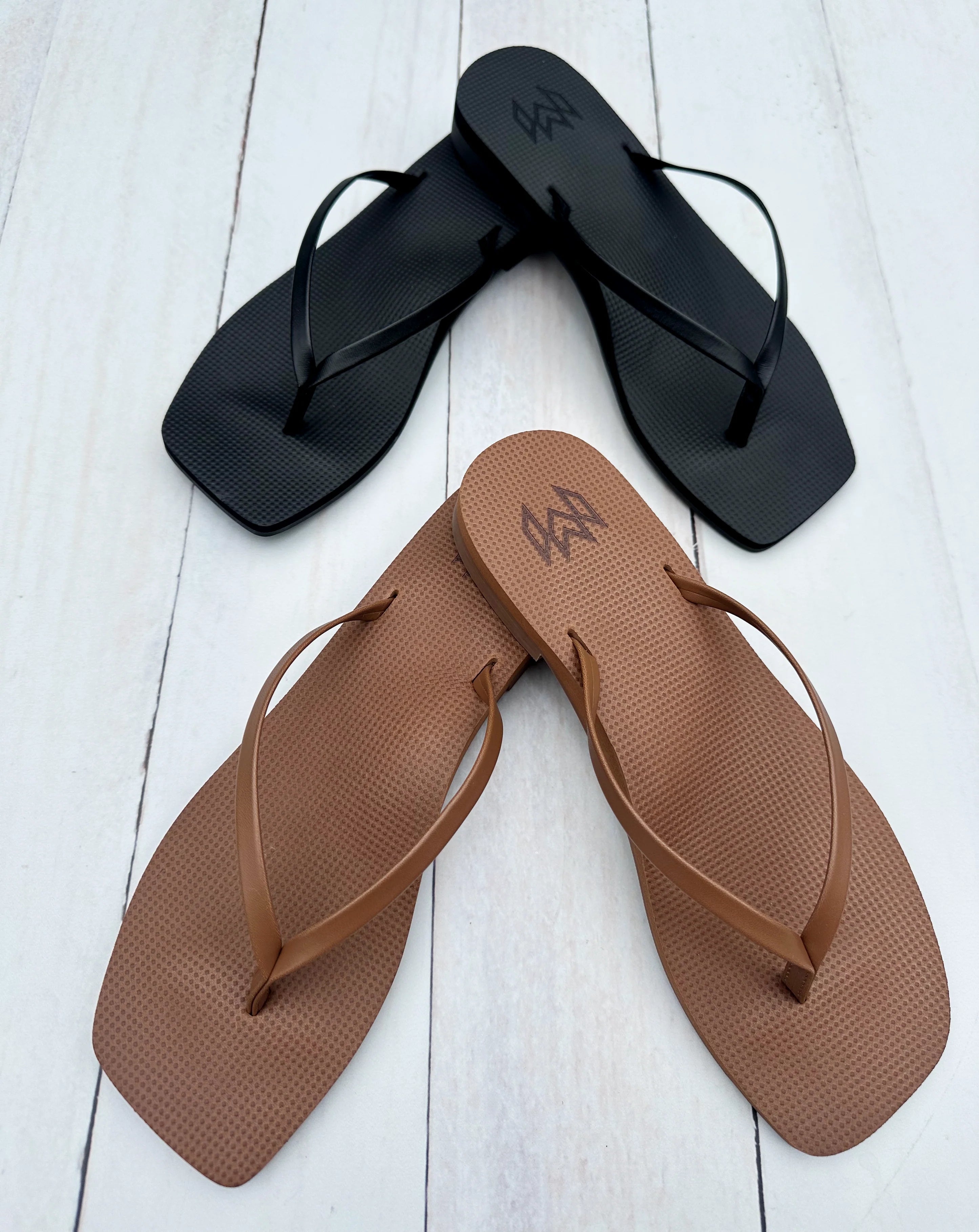 Brown Sandals With Slight Heel