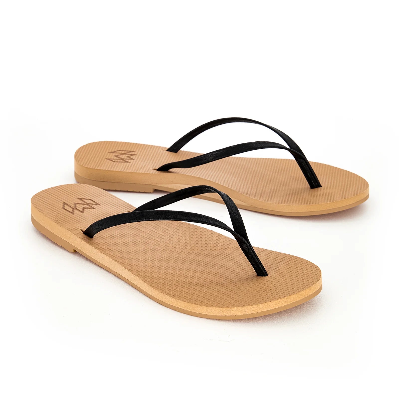 Women's Black Flip Flops