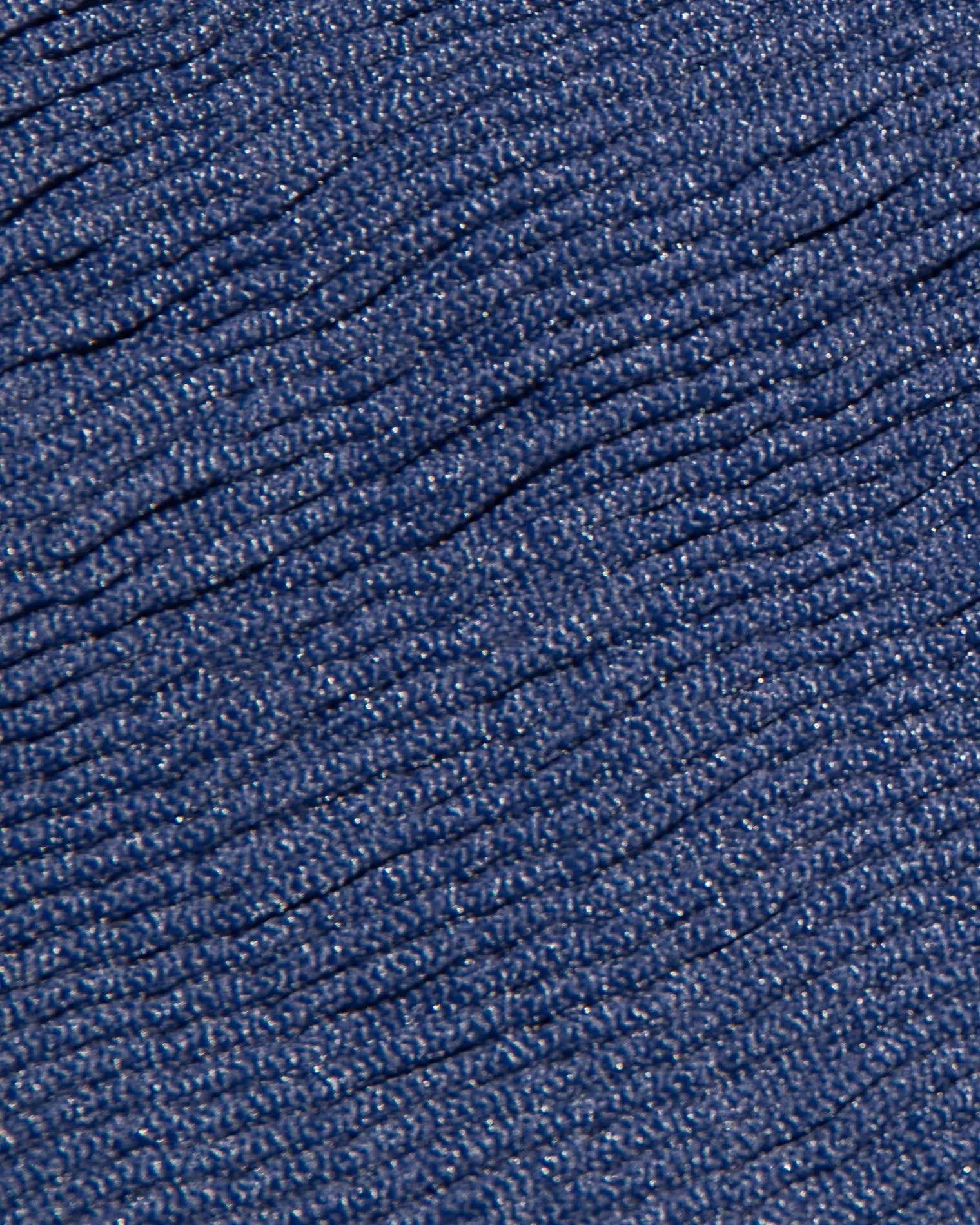 Dark Blue Textured Underwire Top