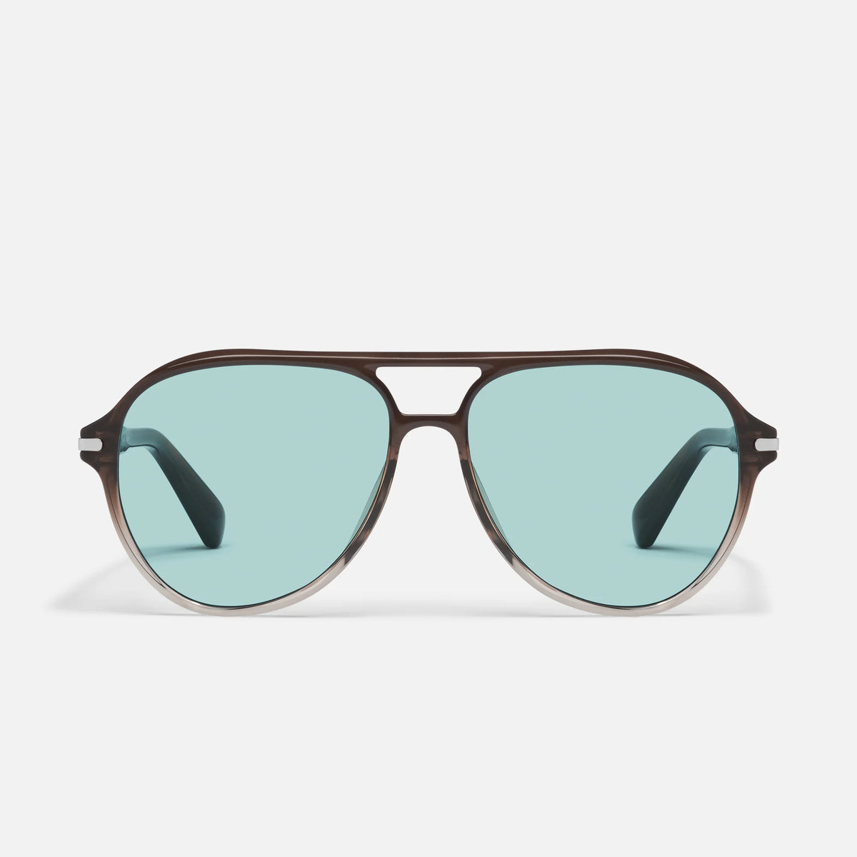 Rounded Aviator Sunglasses