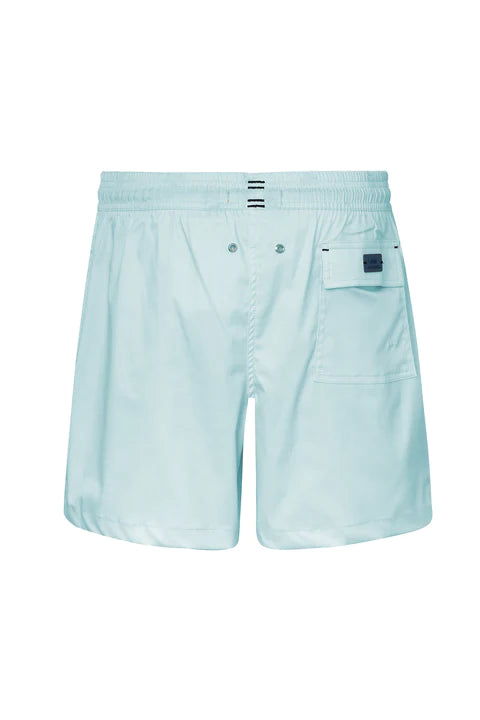 Sky Blue Swim Trunks