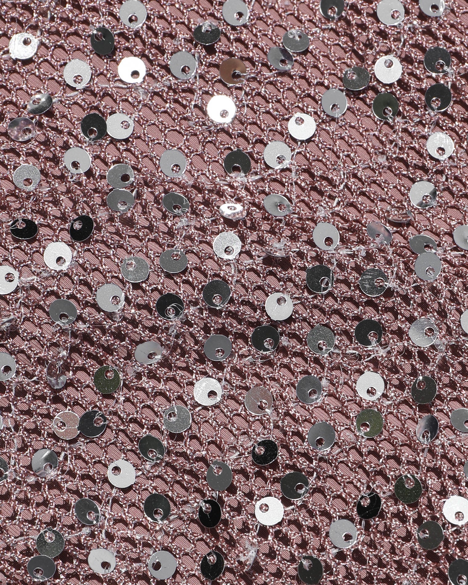 Tie side bikini bottom covered in sequin