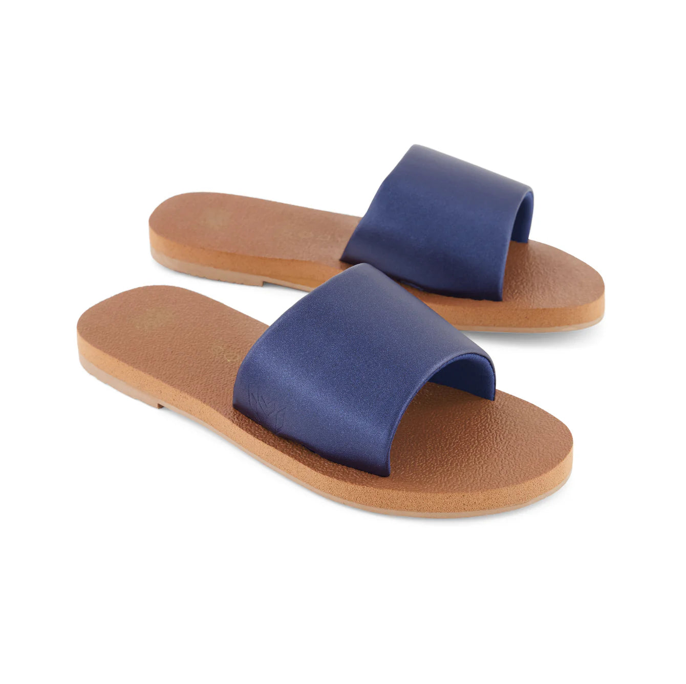 Blue Sandals