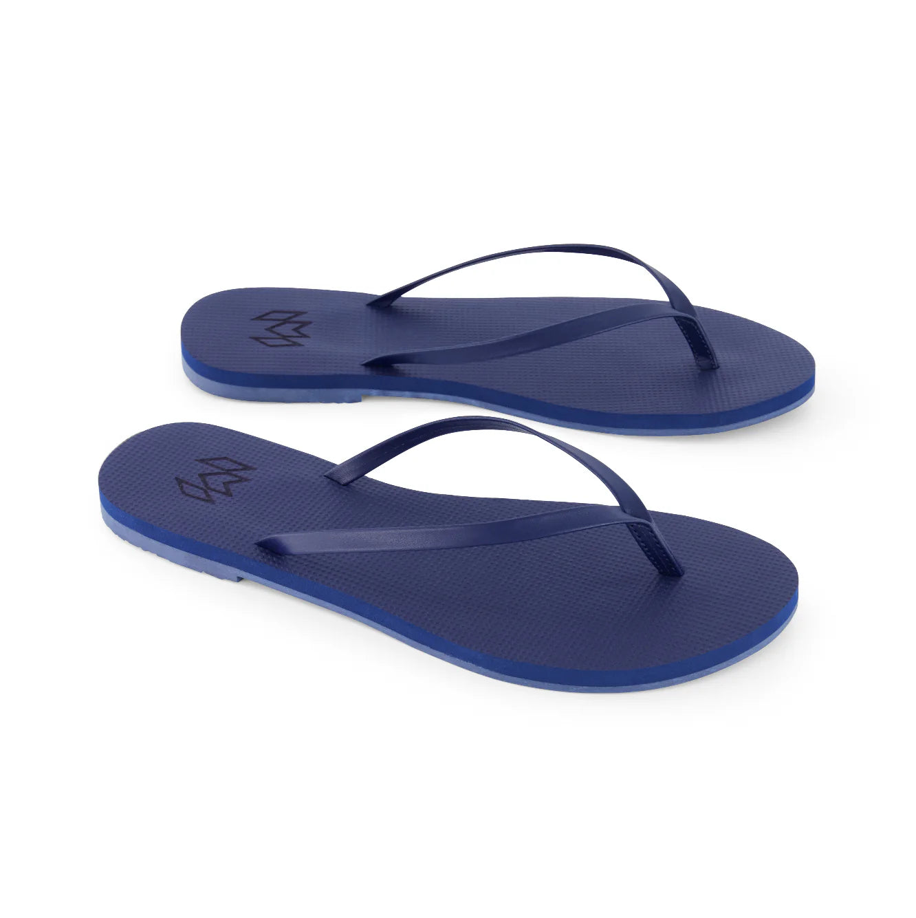 Blue Flip Flops