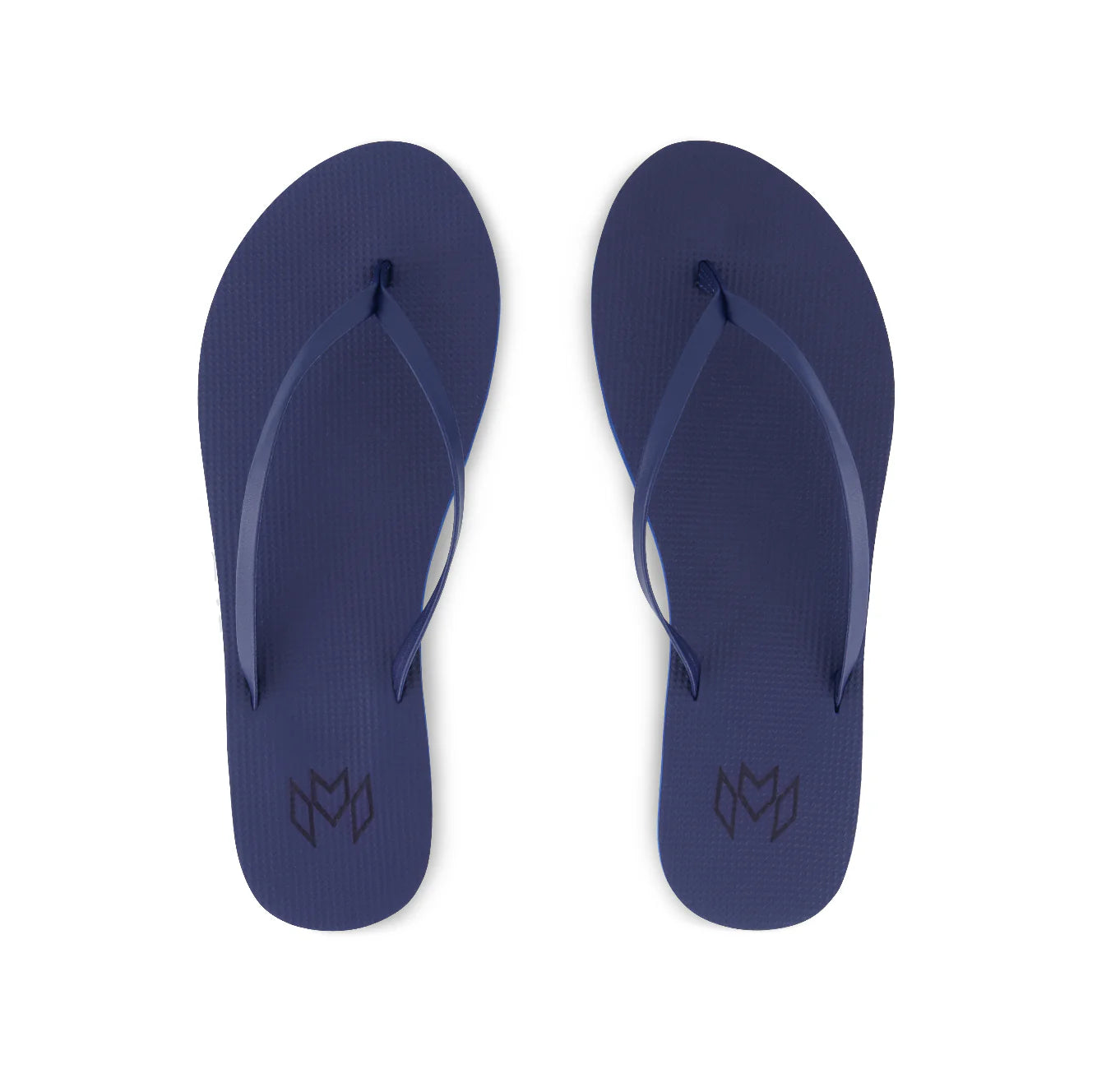 Blue Flip Flops