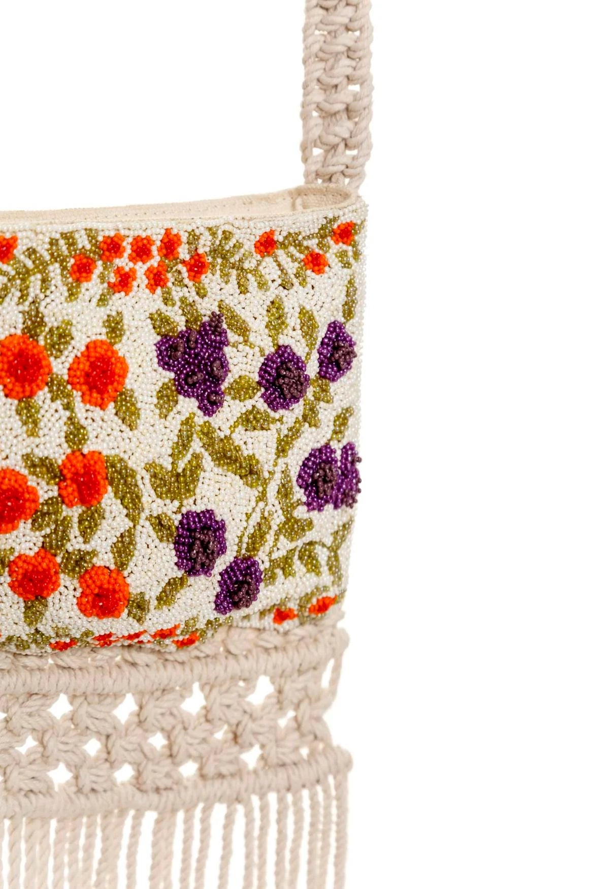 Hand Beaded Artisan Bag