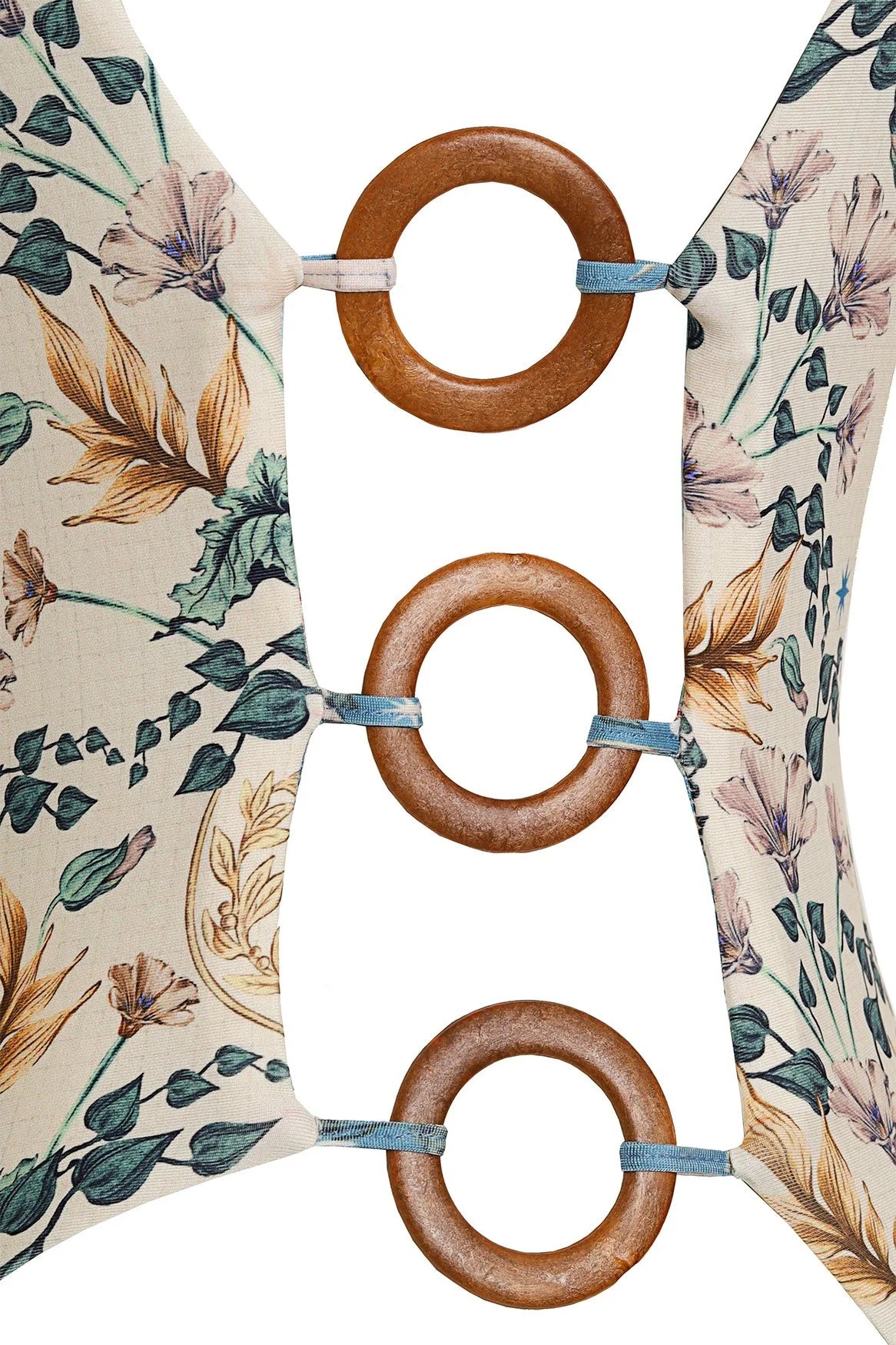 Reversible solstice print one piece