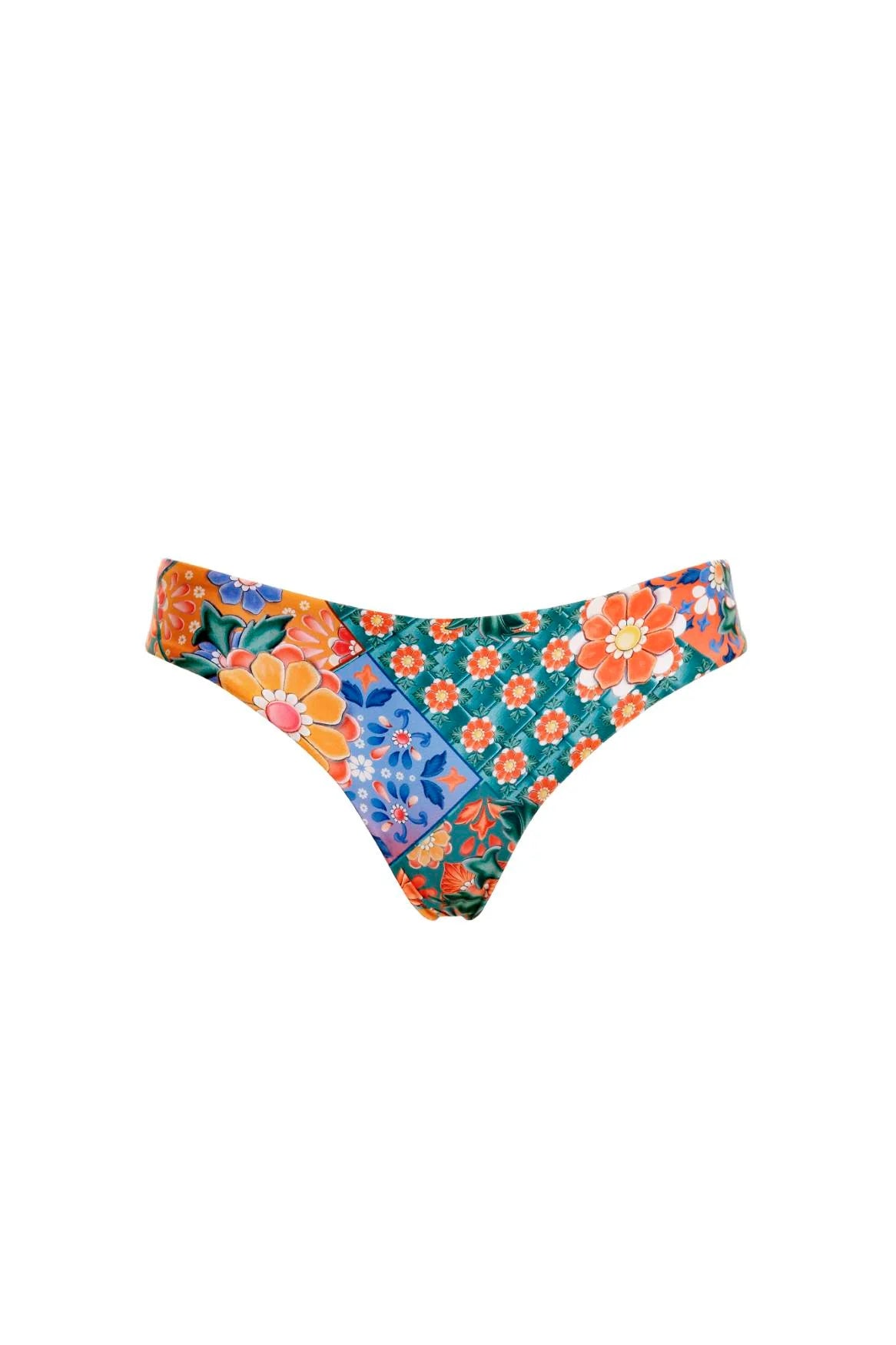 Multicolor Print Full Coverage Bottom
