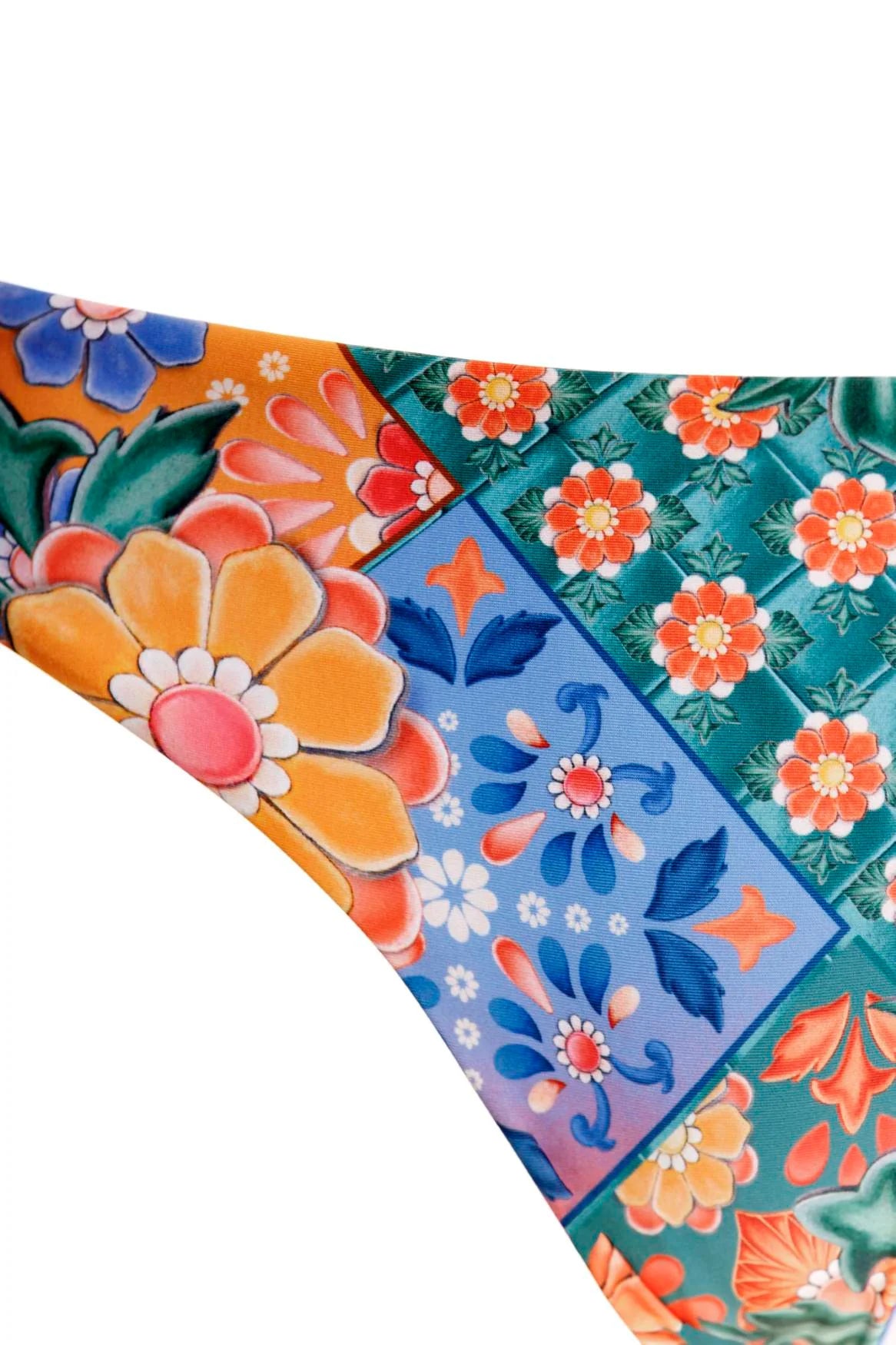 Multicolor Print Full Coverage Bottom