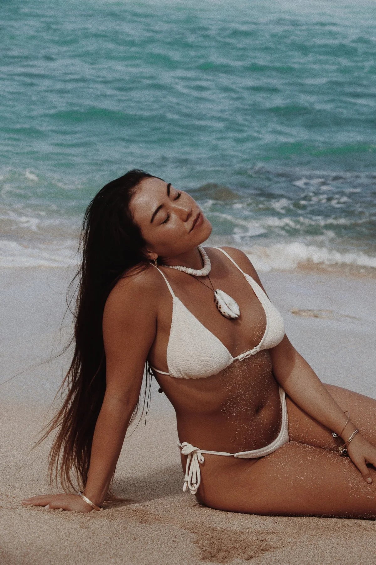 One Size Triangle Bikini Top