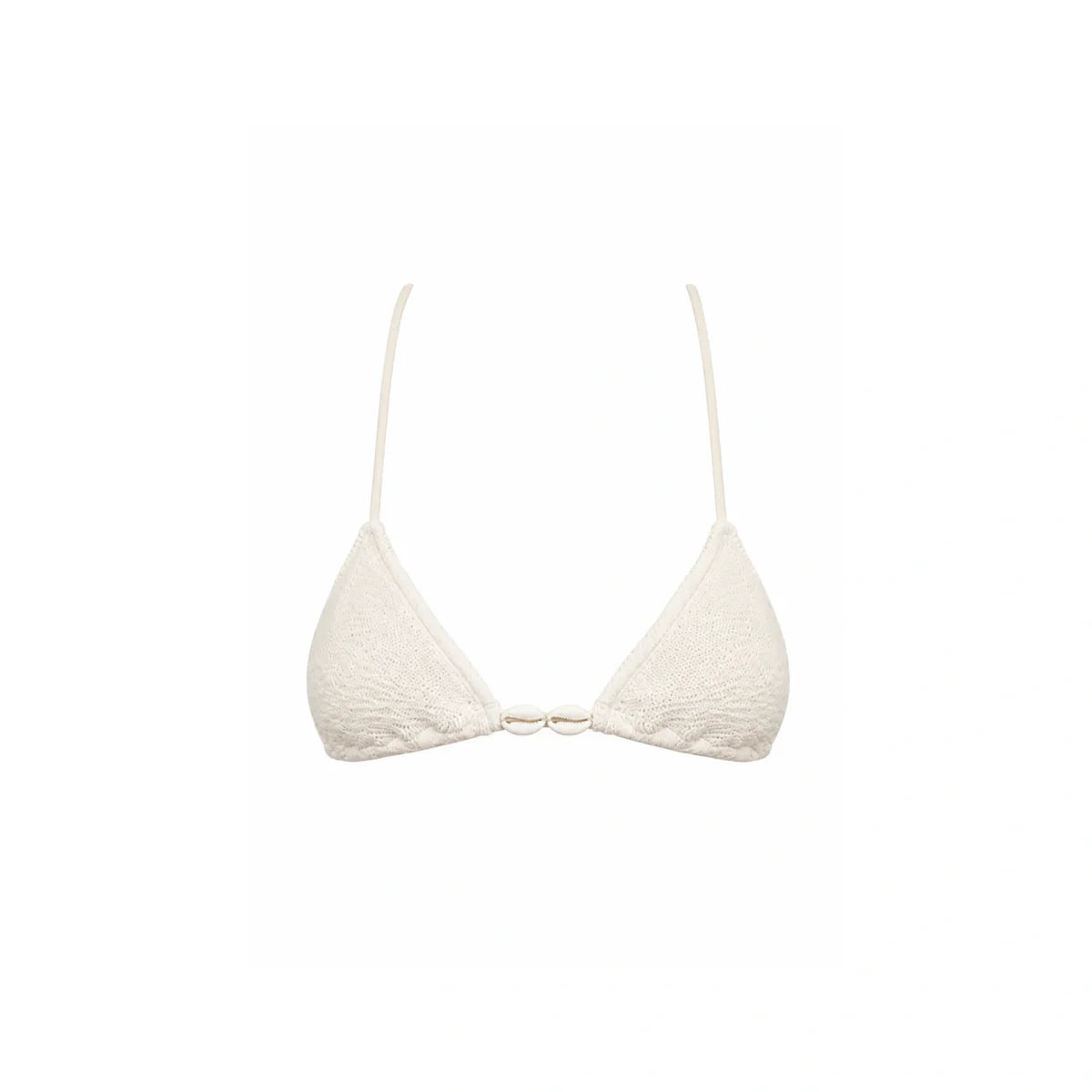 One Size Triangle Bikini Top