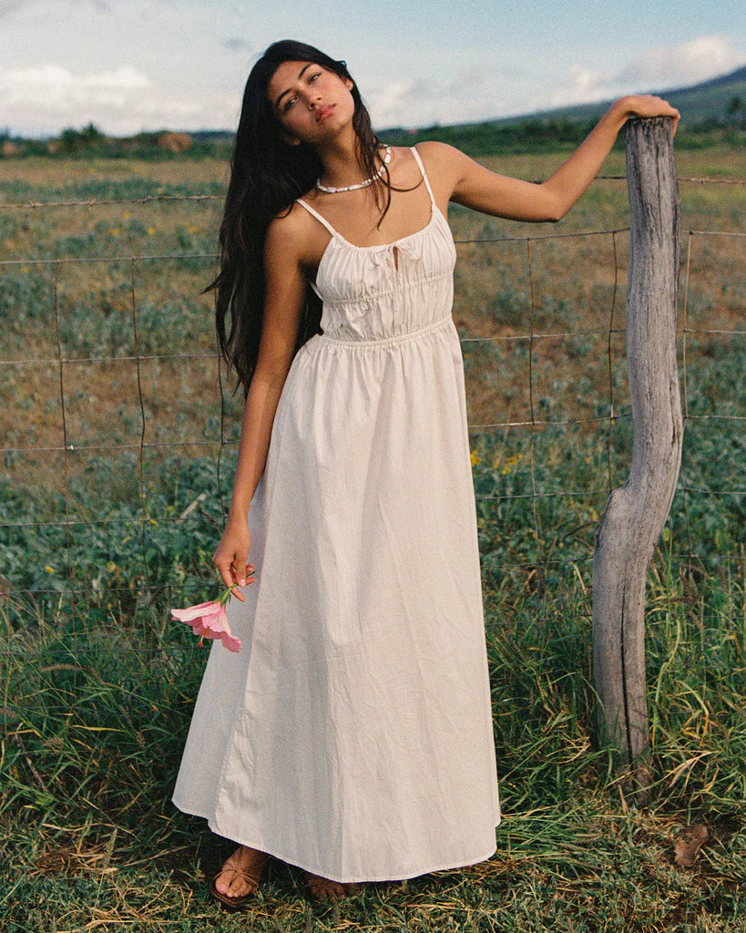 Cotton Maxi Dress