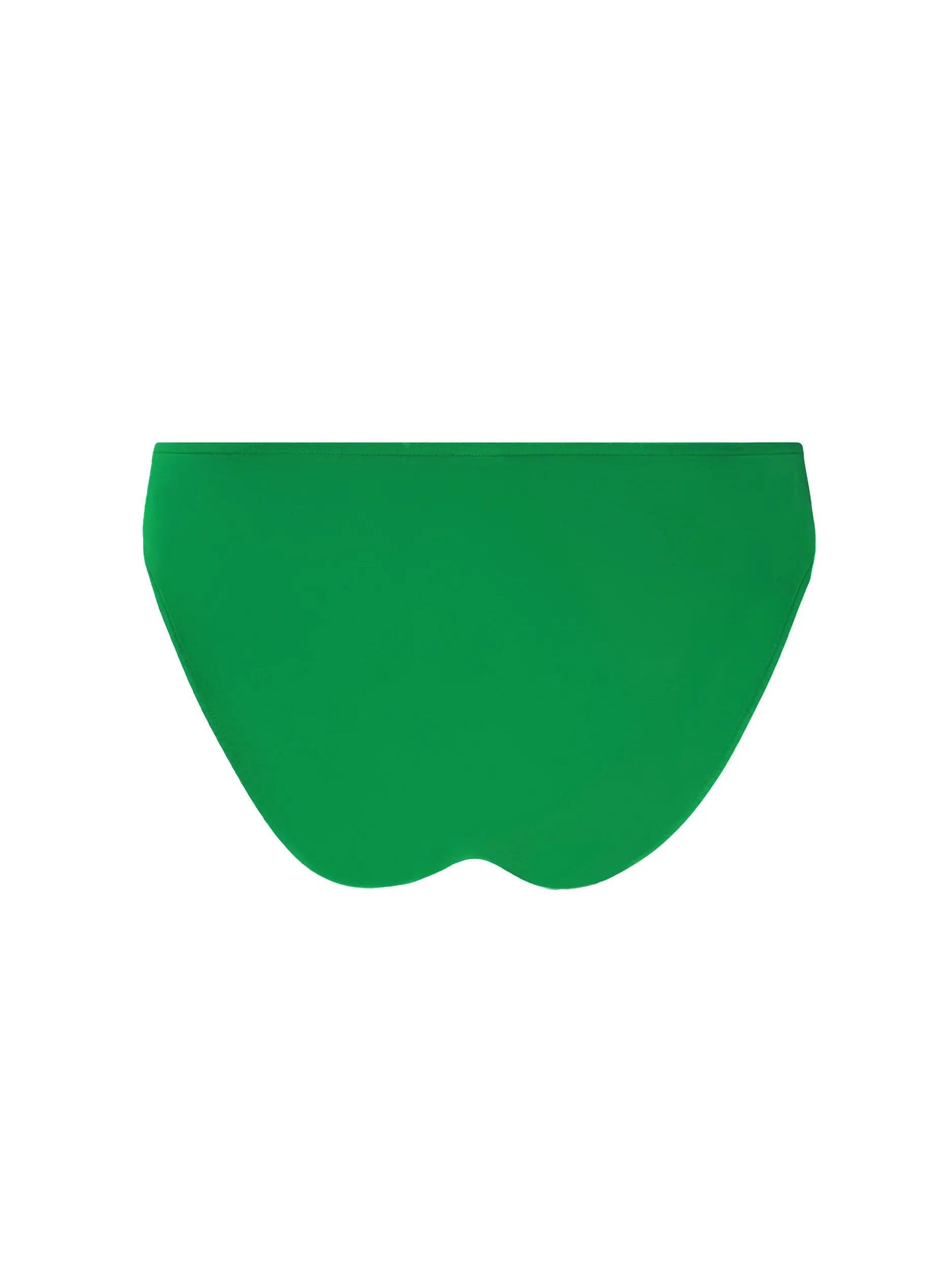 Green full coverage bottom with lattice detail