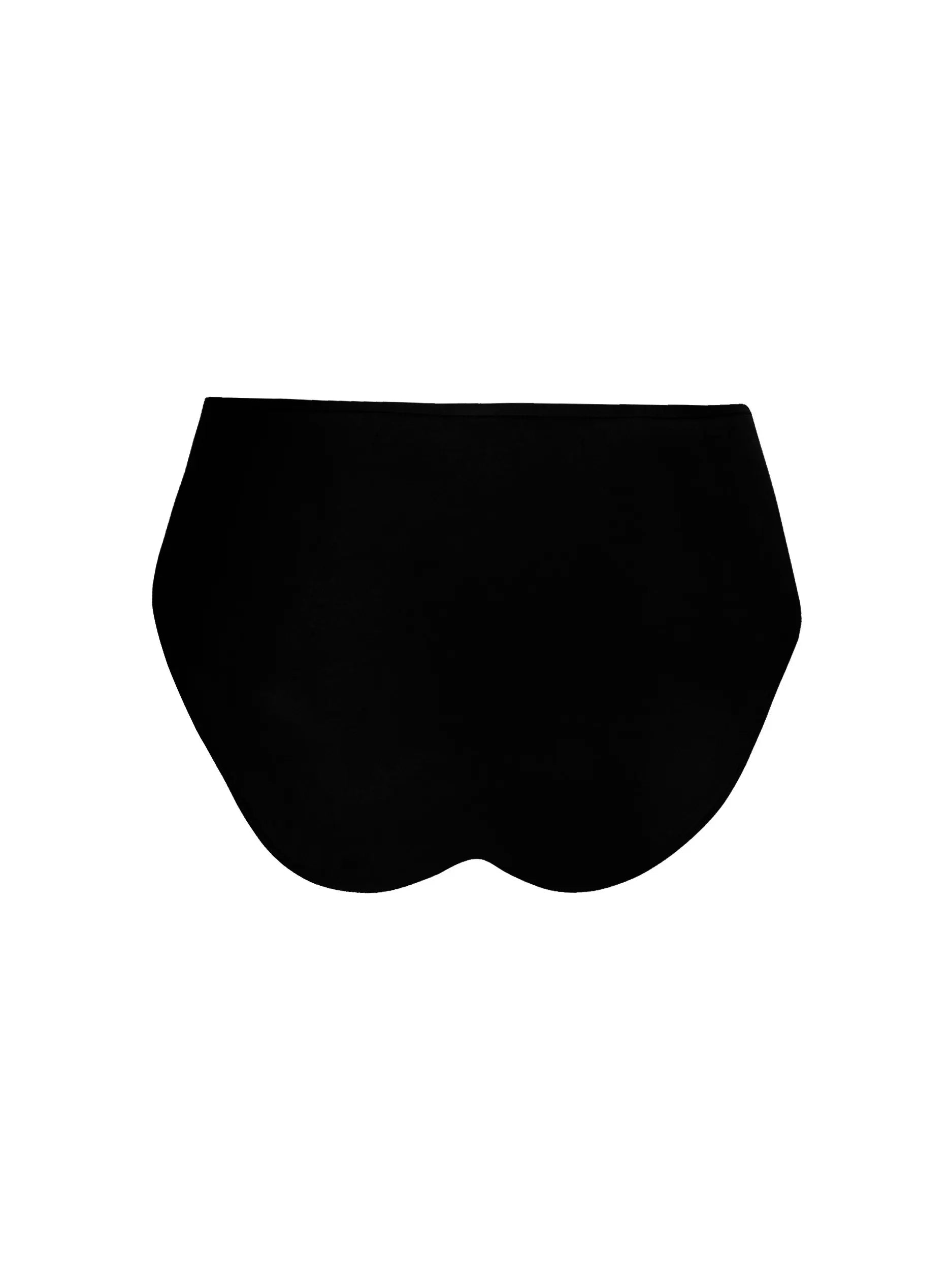 Black High Waist Bottom