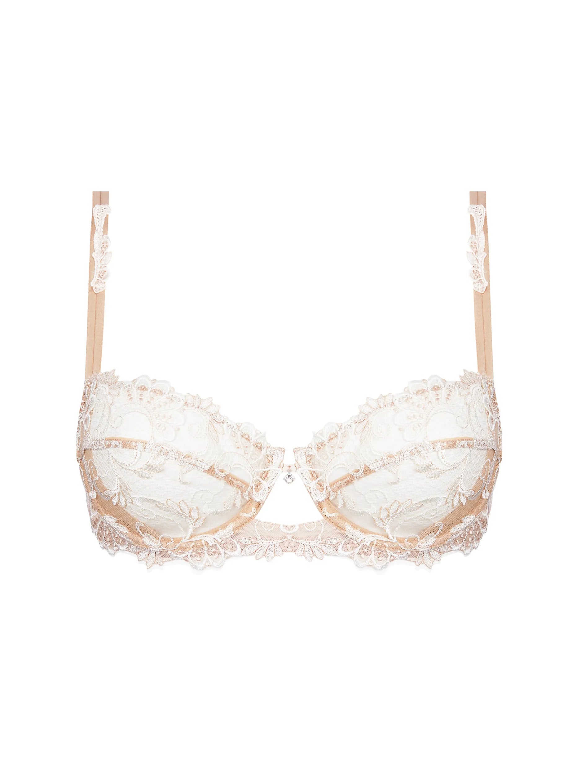 Nude Underwire Bra