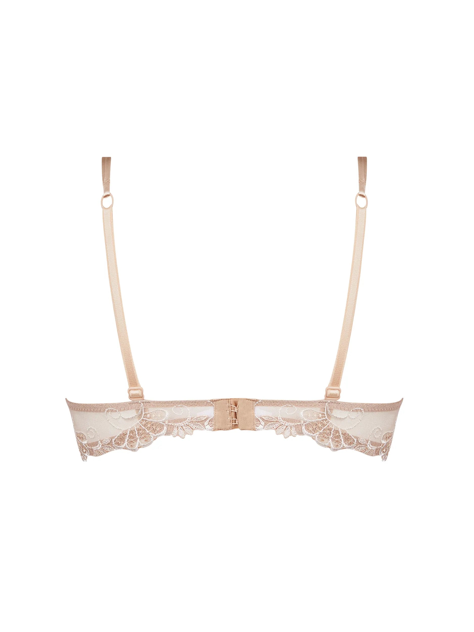 Nude Underwire Bra