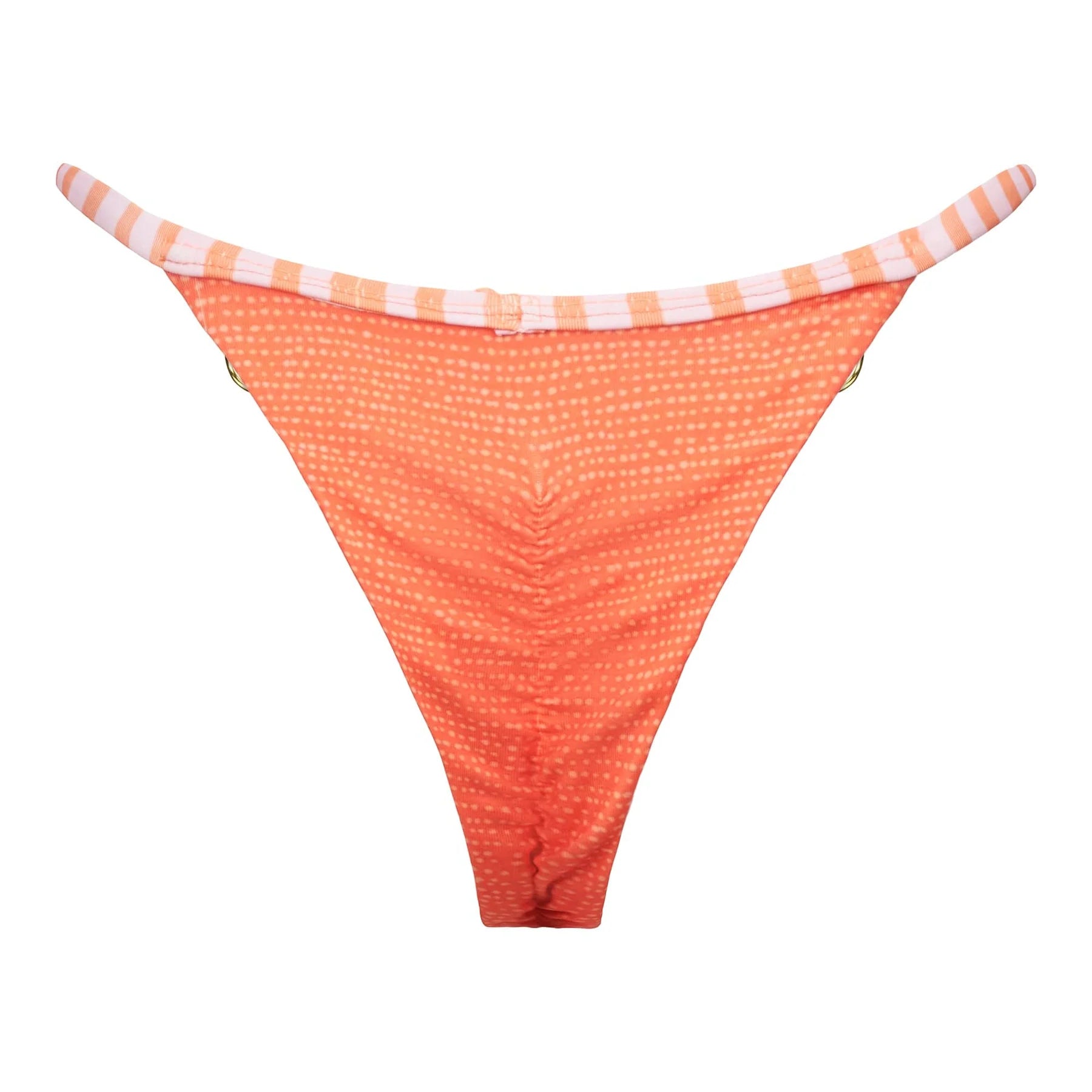 Ring Detailed Bright Skimpy Bottom