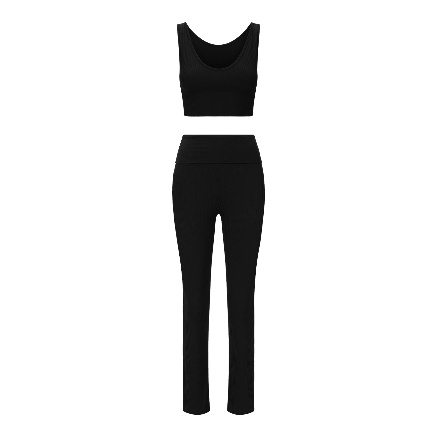 Black Loungewear Set