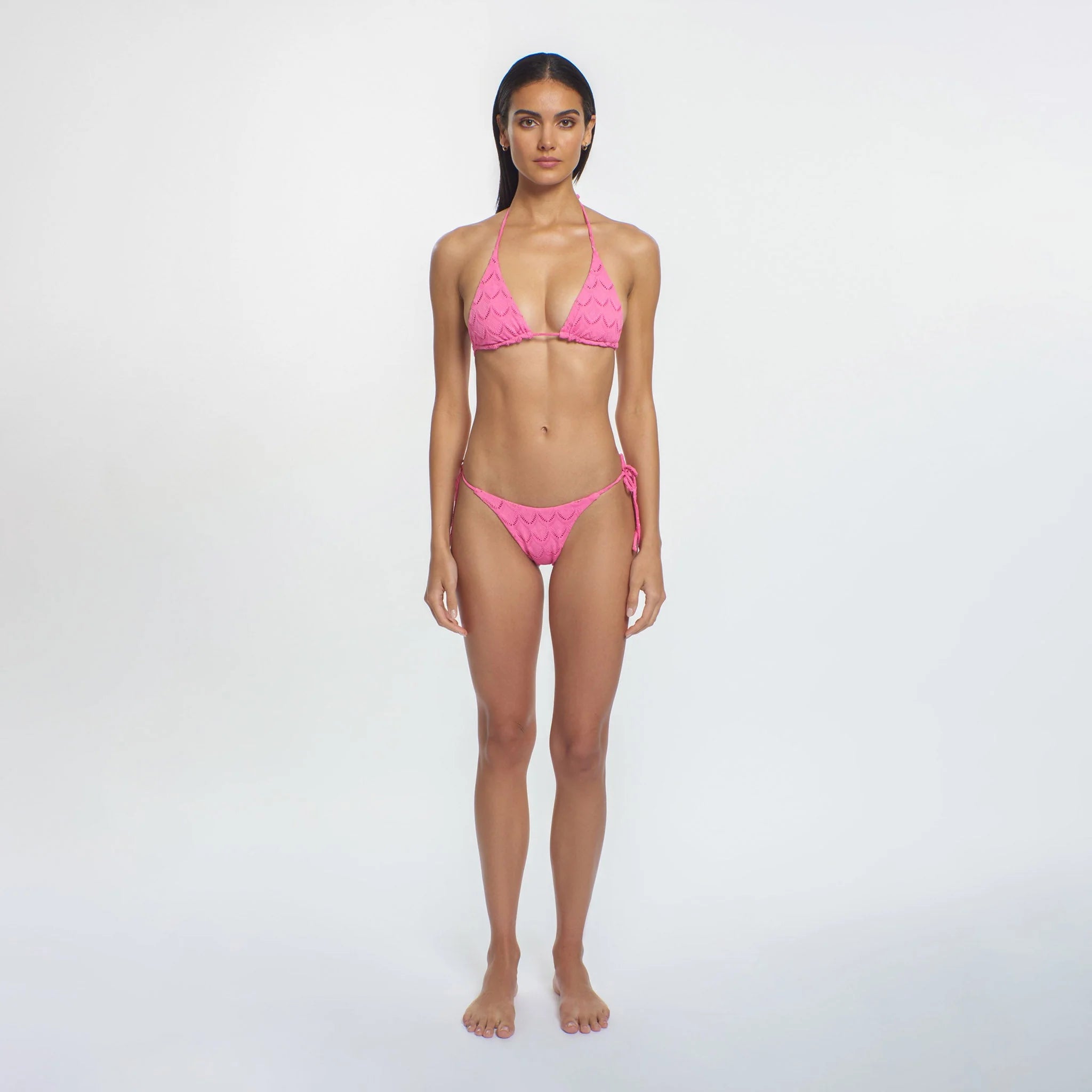 Pink Tie Side Bottom