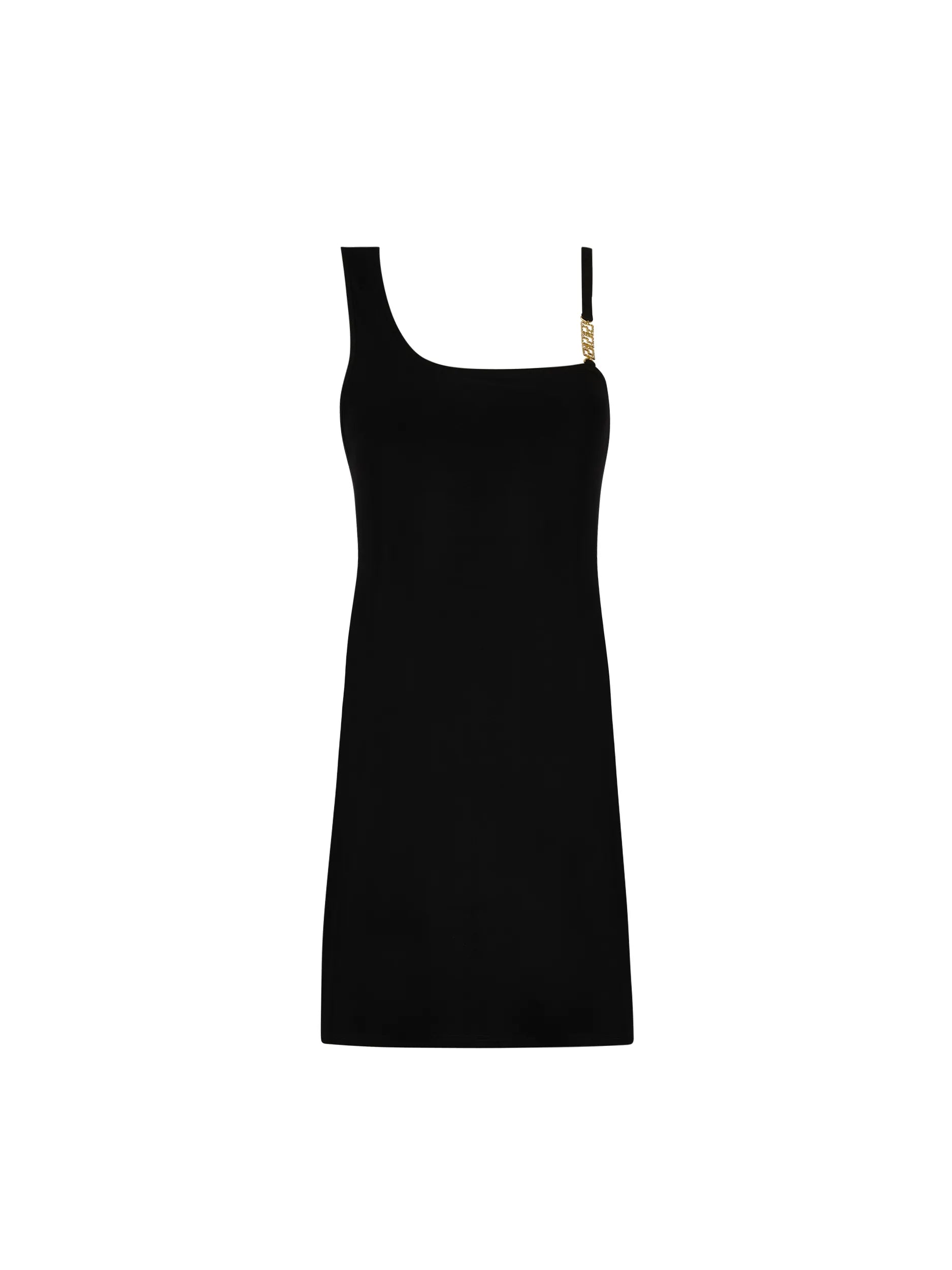 Black beach dress