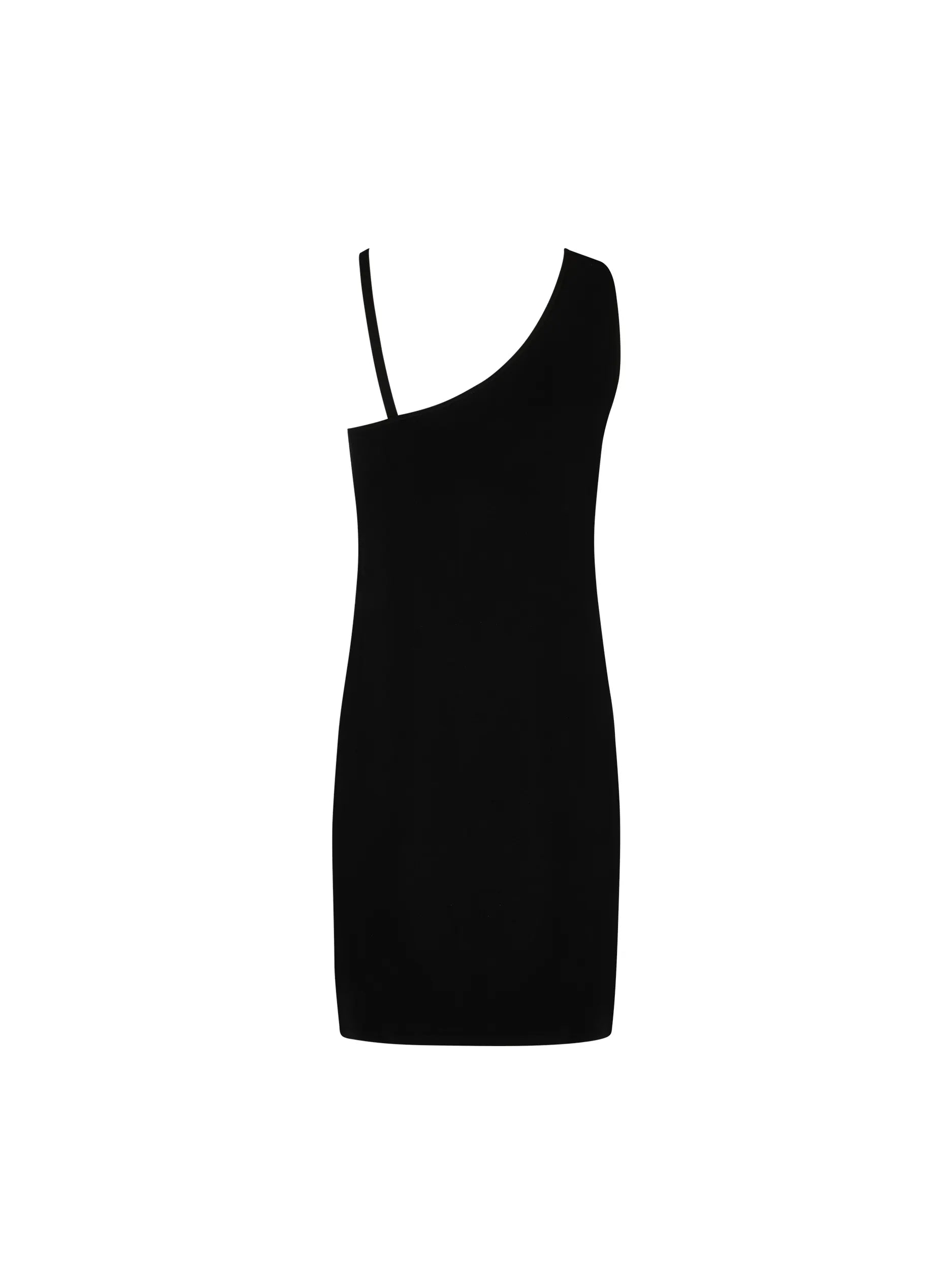 Black beach dress